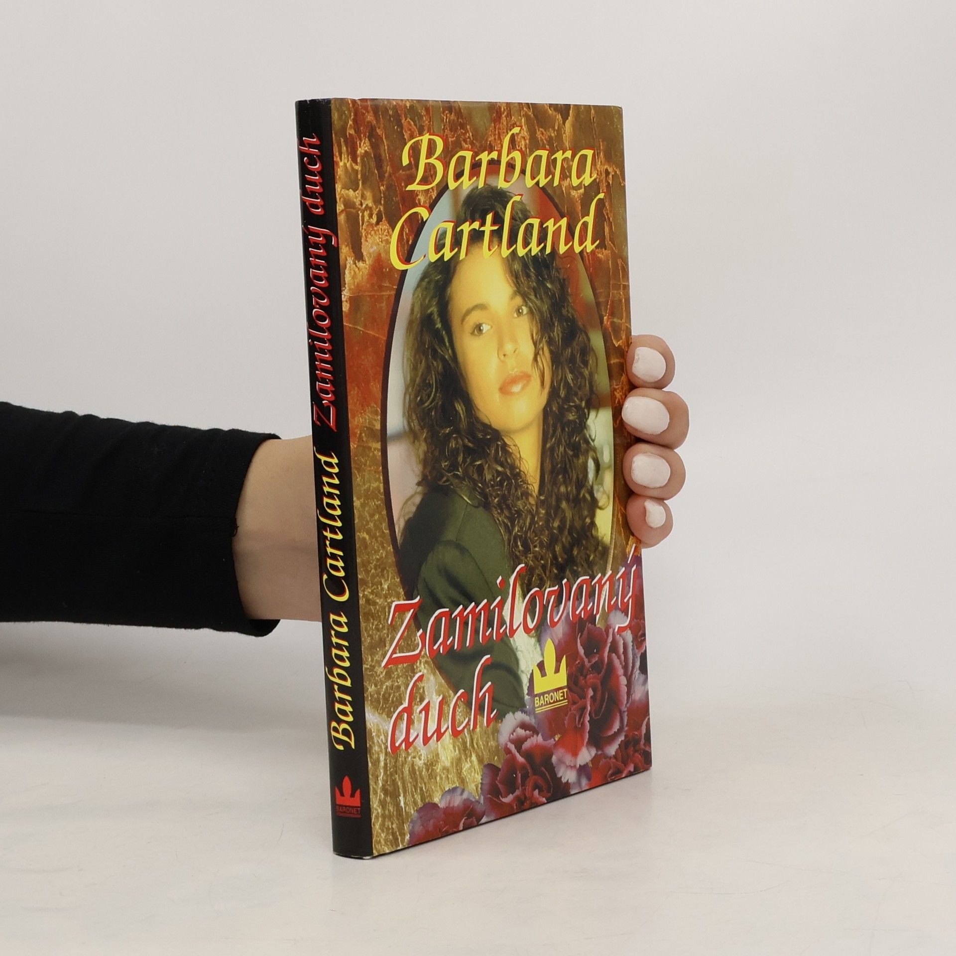 Barbara Cartland Zamilovaný duch