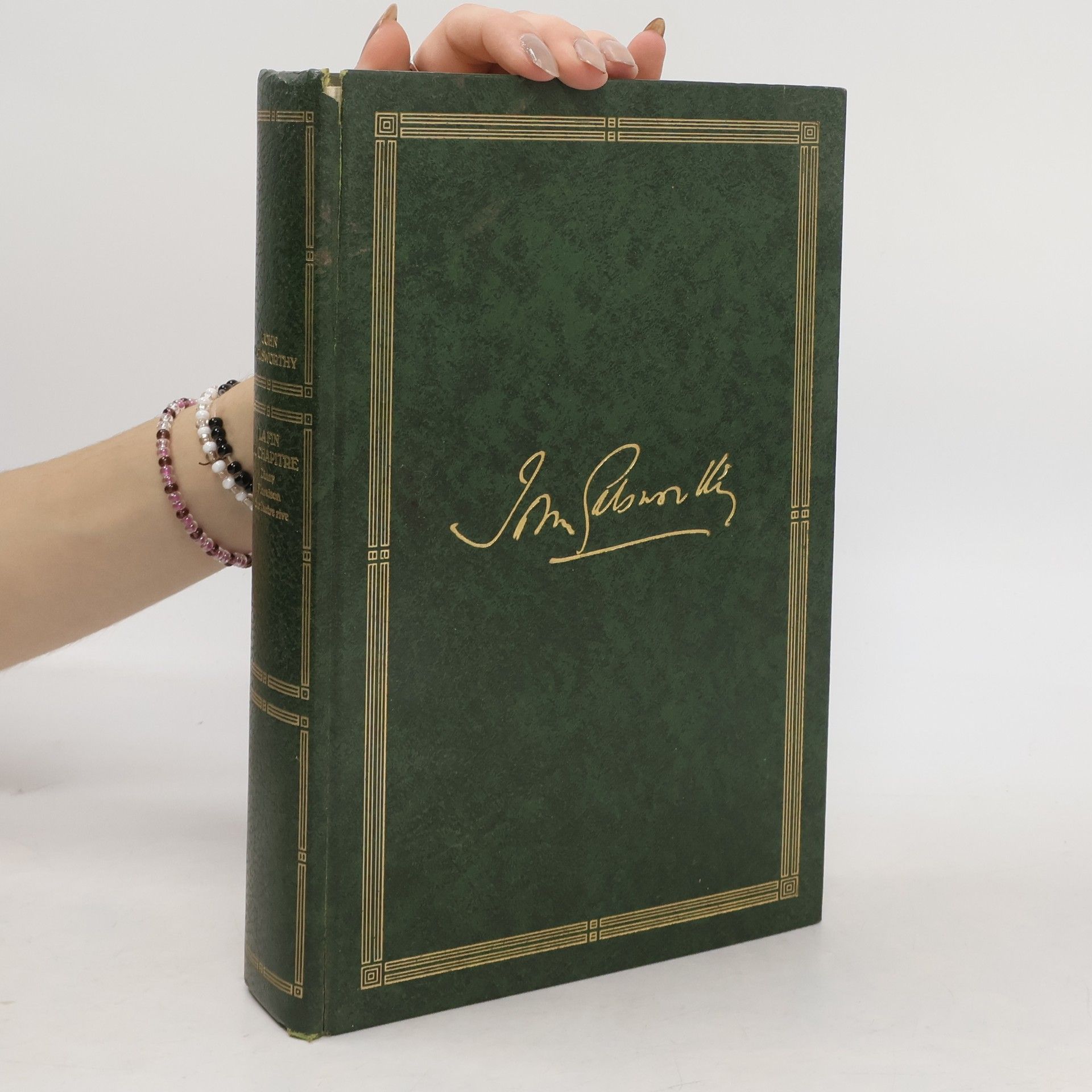 John Galsworthy La Fin du chapitre