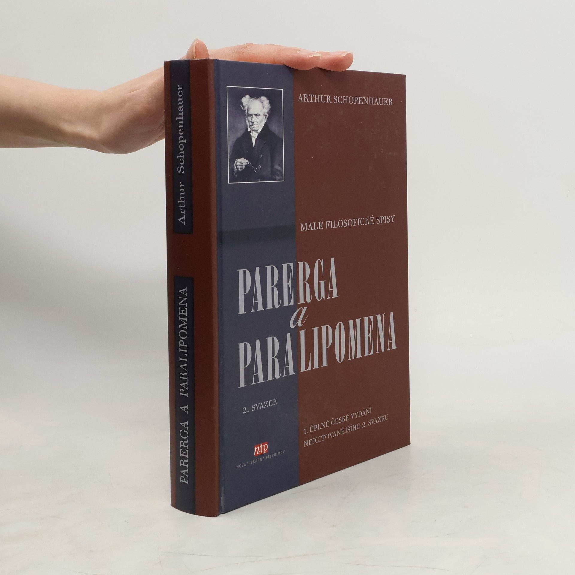 Arthur Schopenhauer Parerga a paralipomena