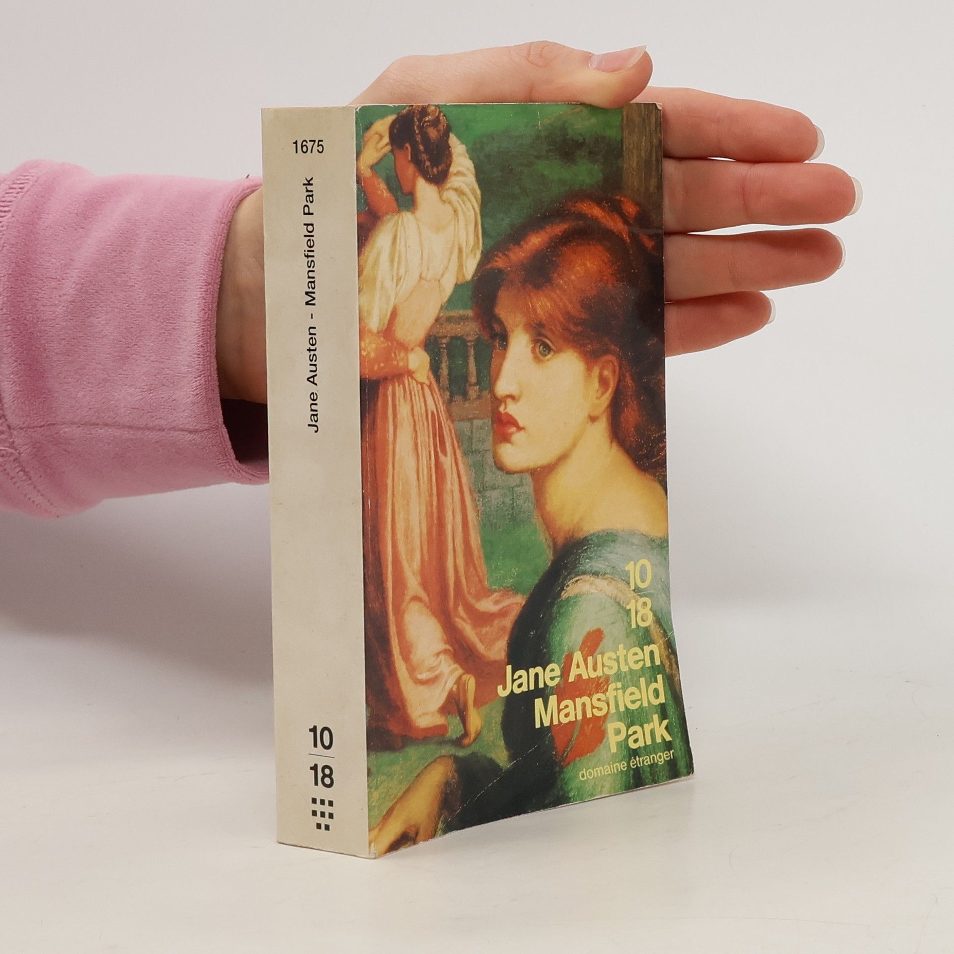 Jane Austenová Mansfield Park [French text]