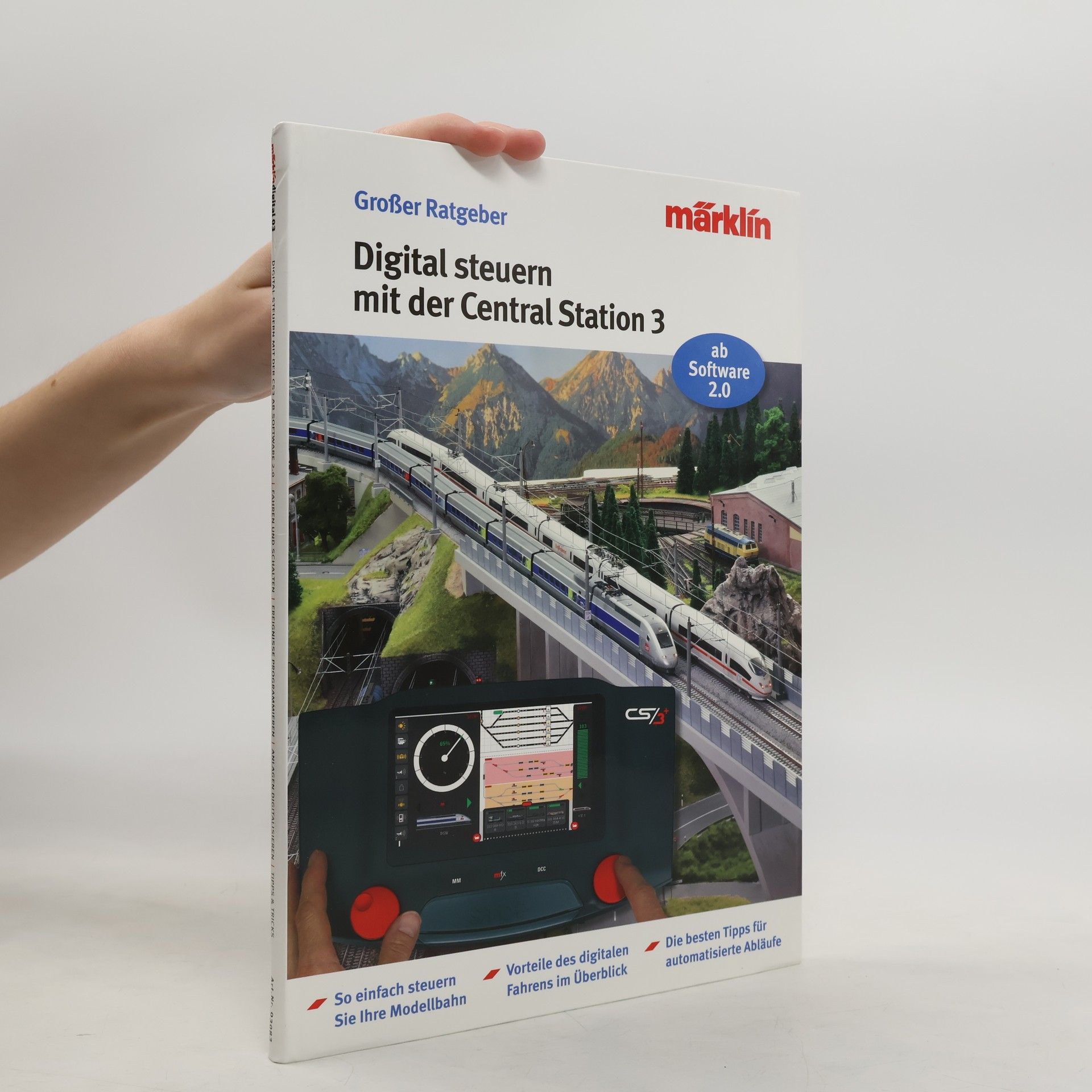 Kolektiv autorů Digital steuern mit der Central Station 3