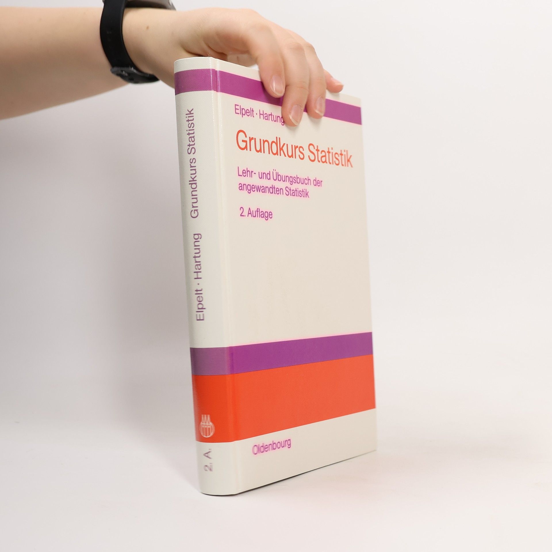 Bärbel Elpelt Grundkurs Statistik