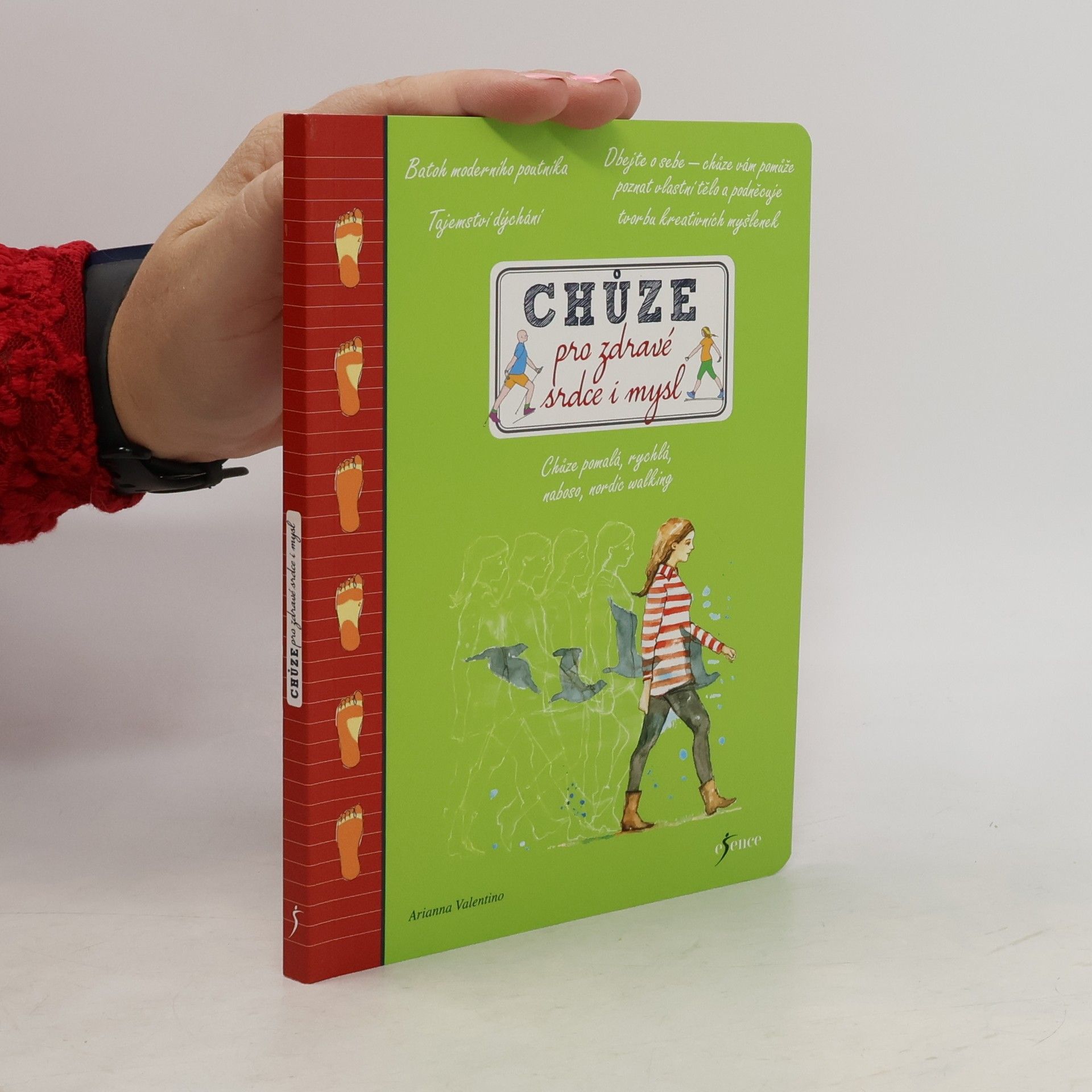 Chůze pro zdravé srdce i mysl