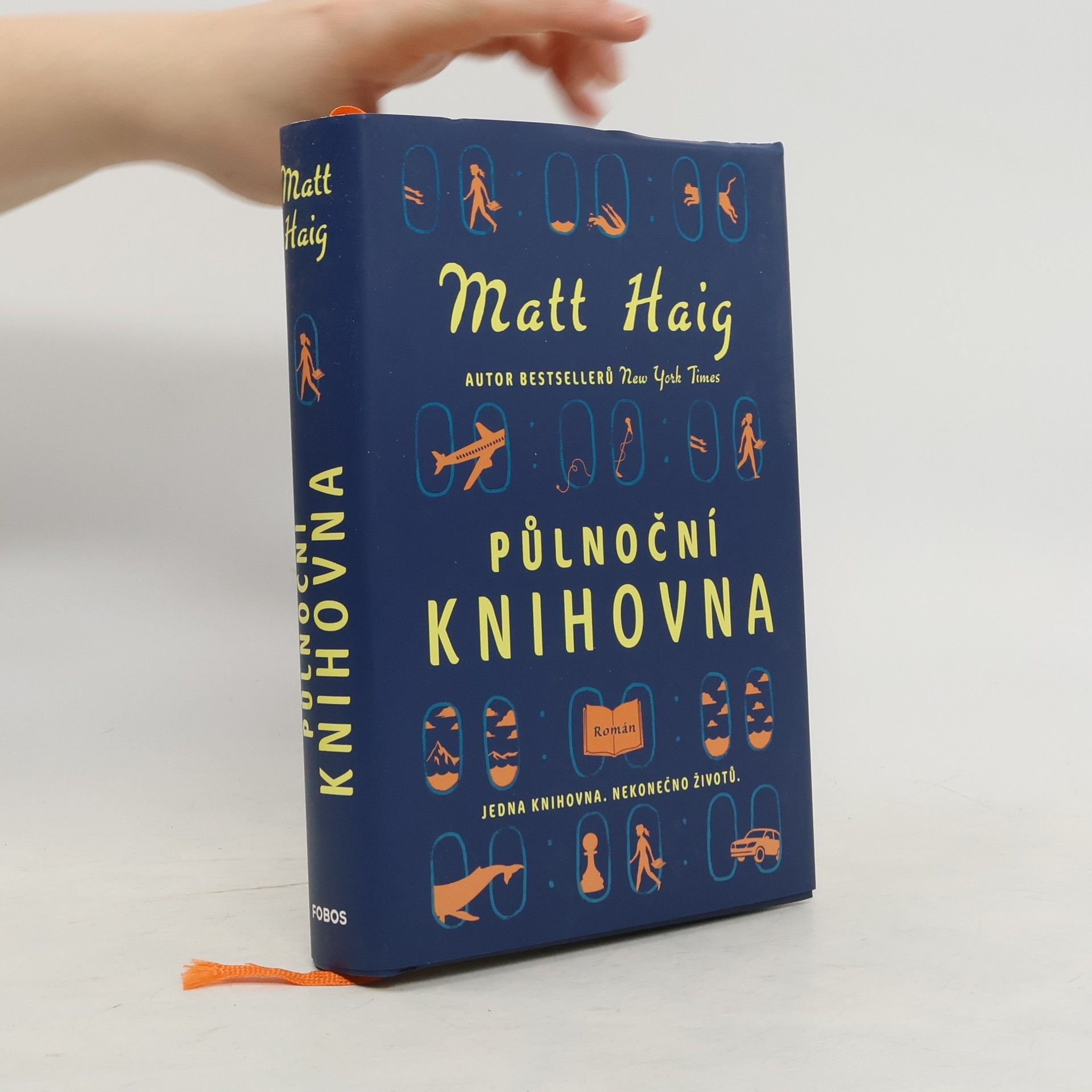 Matt Haig Půlnoční knihovna