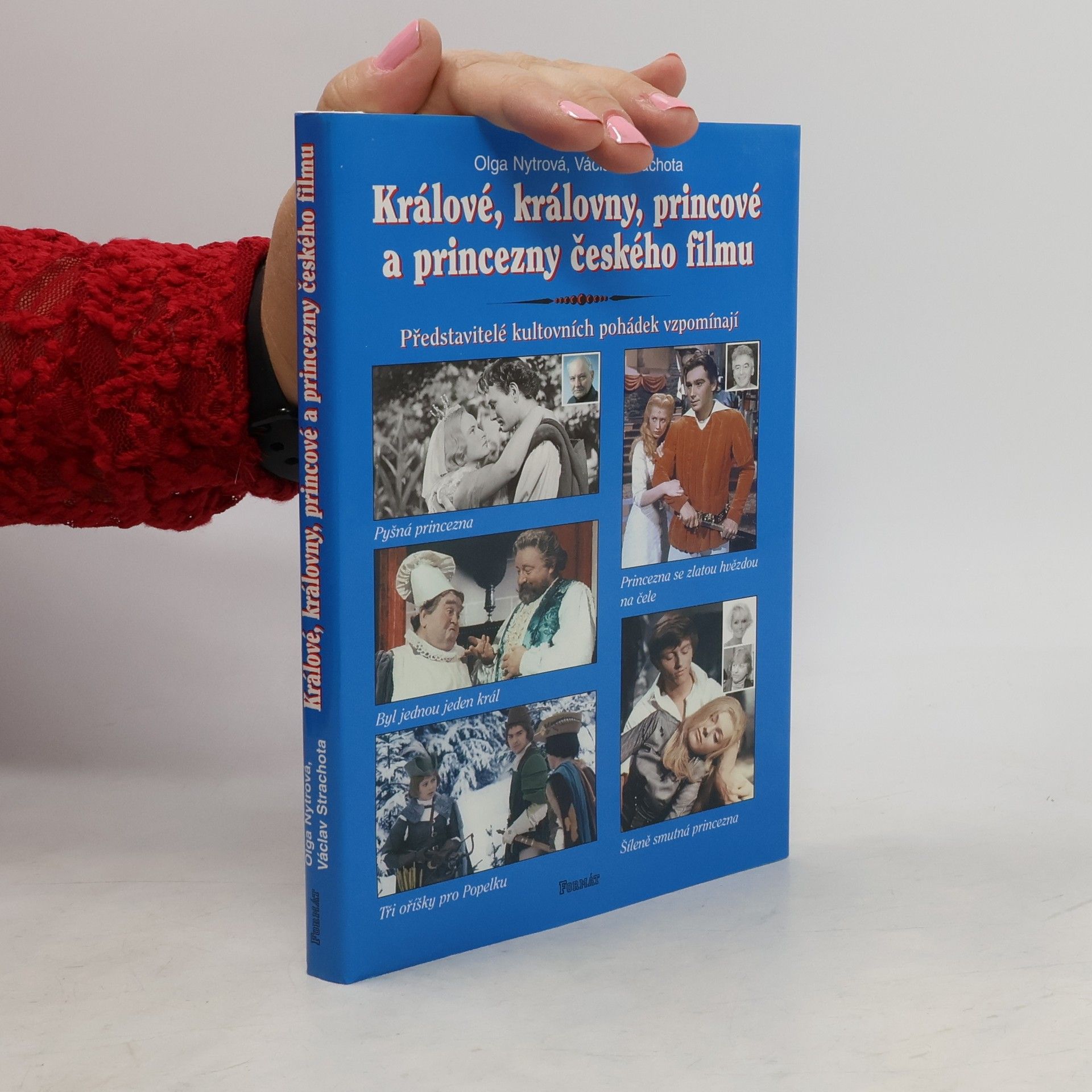 Olga Nytrová Králové, královny, princové a princezny českého filmu