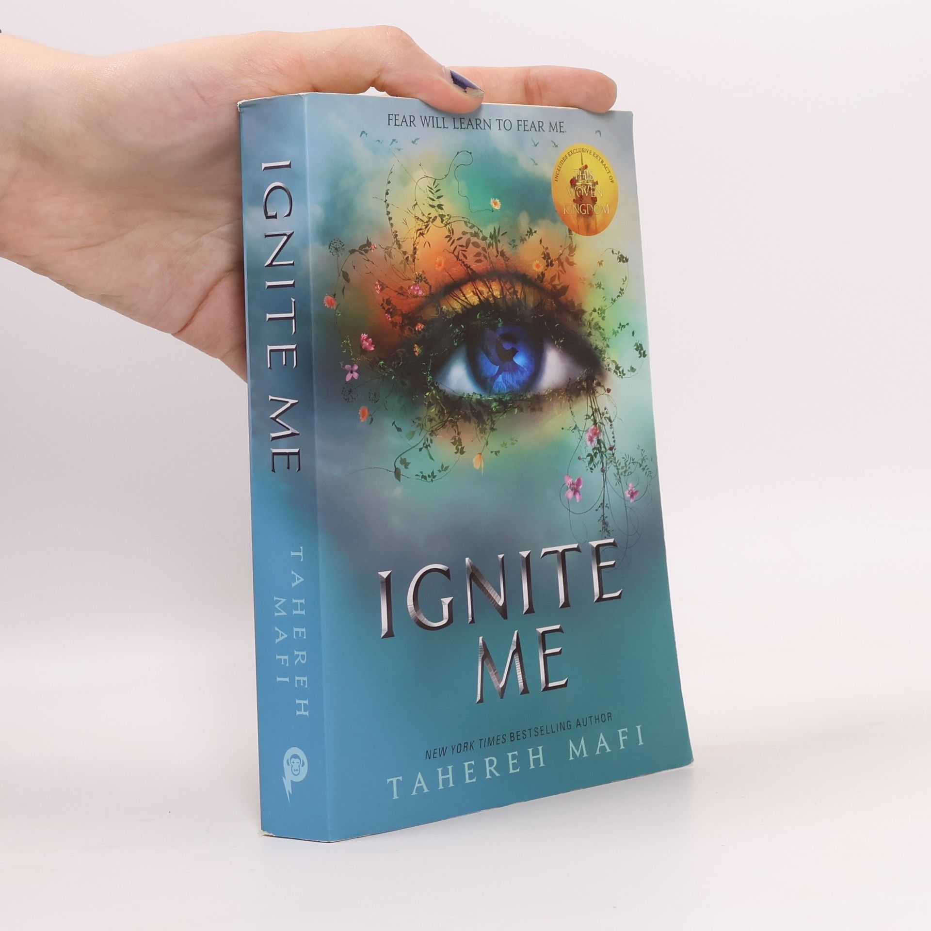Tahereh Mafi Ignite me