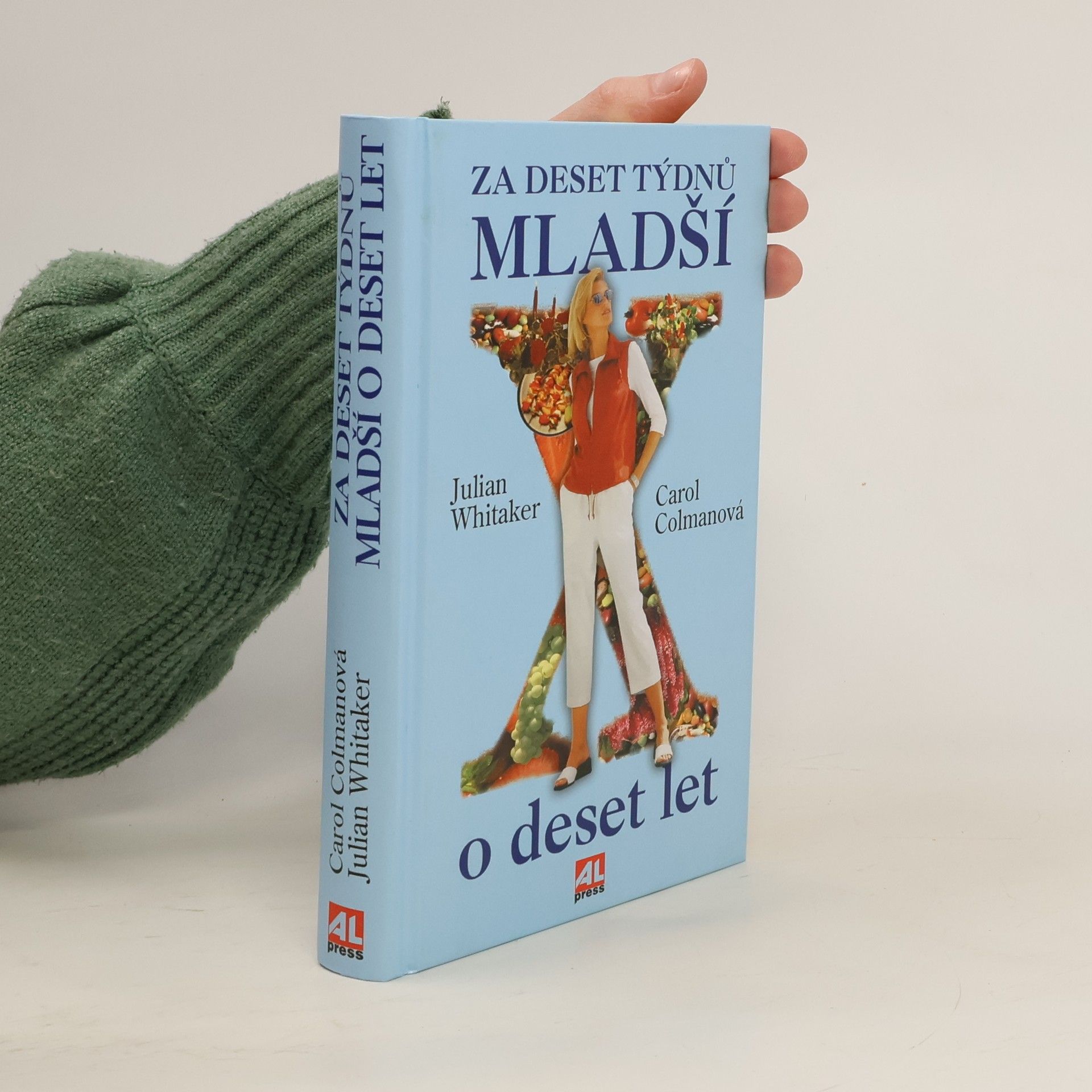 Julian Whitaker Za deset týdnů mladší o deset let