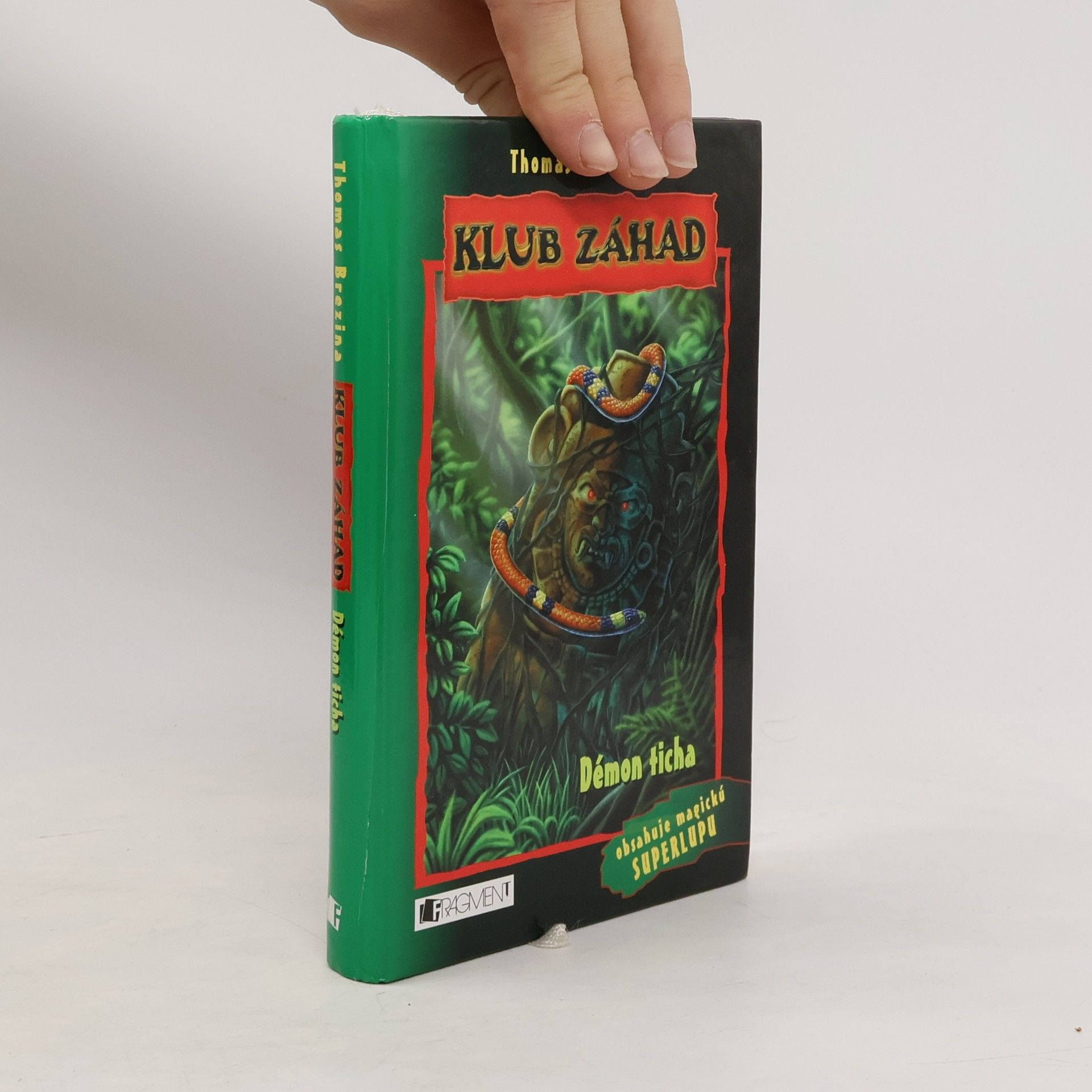 Thomas C. Brezina Klub záhad - Démon ticha