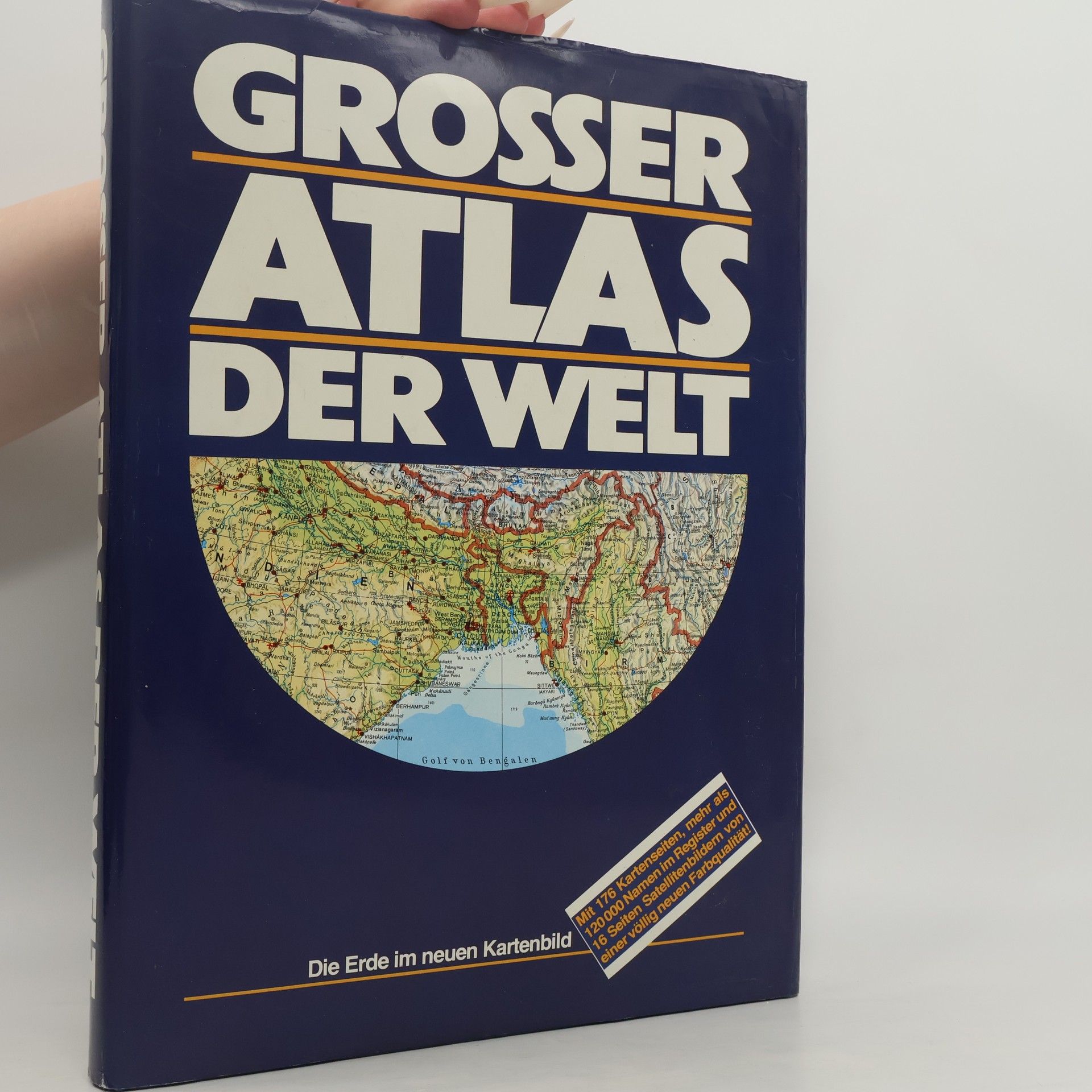 Autorenkollektiv Grosser Atlas der Welt