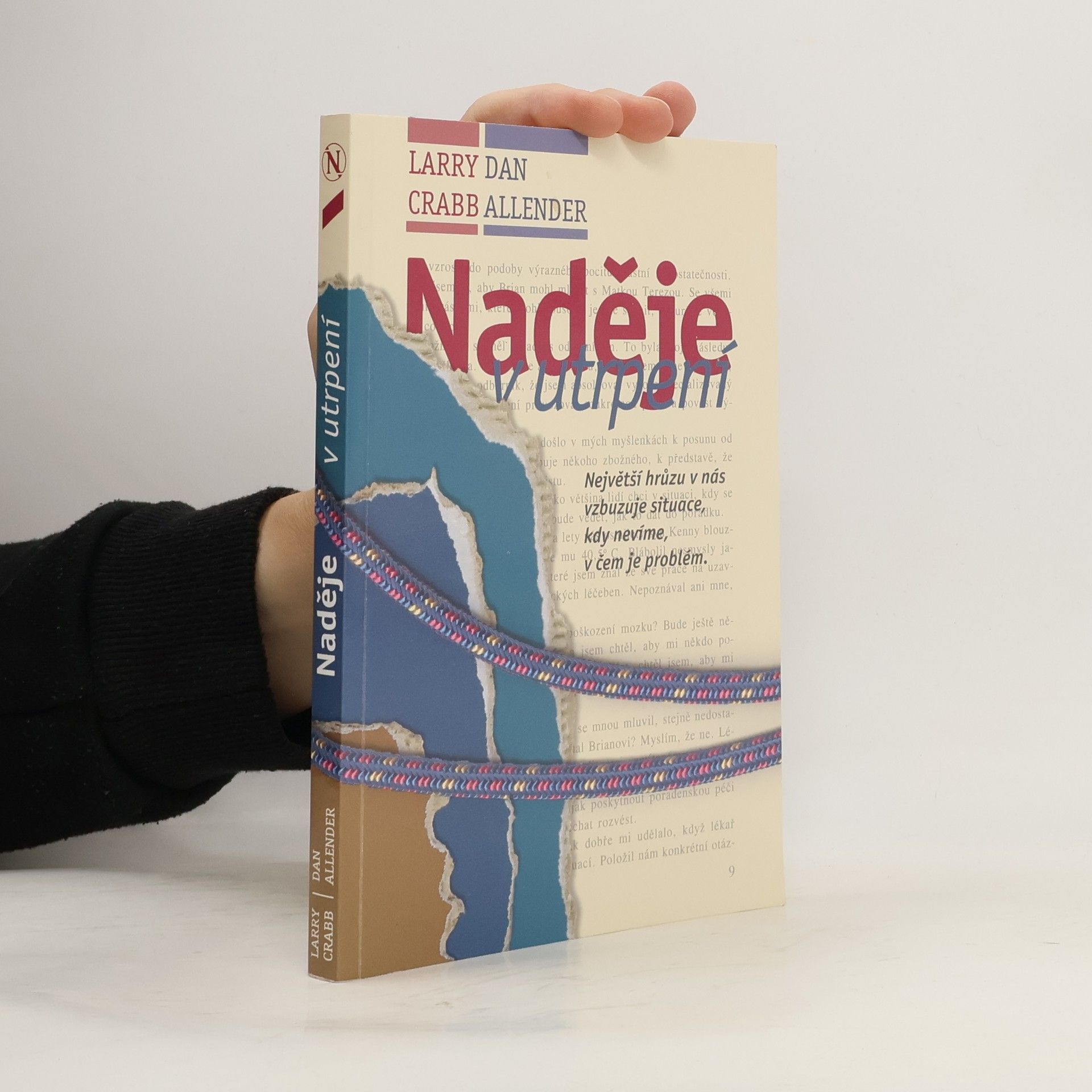 Lawrence J. Crabb Naděje v utrpení