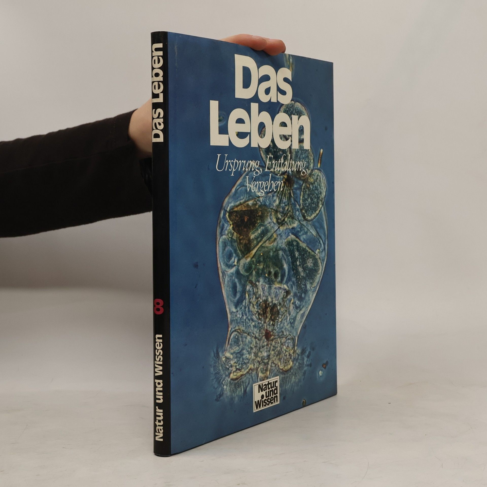 AA.VV. Das Leben 8. Ursprung, Entfaltung, Vergehen