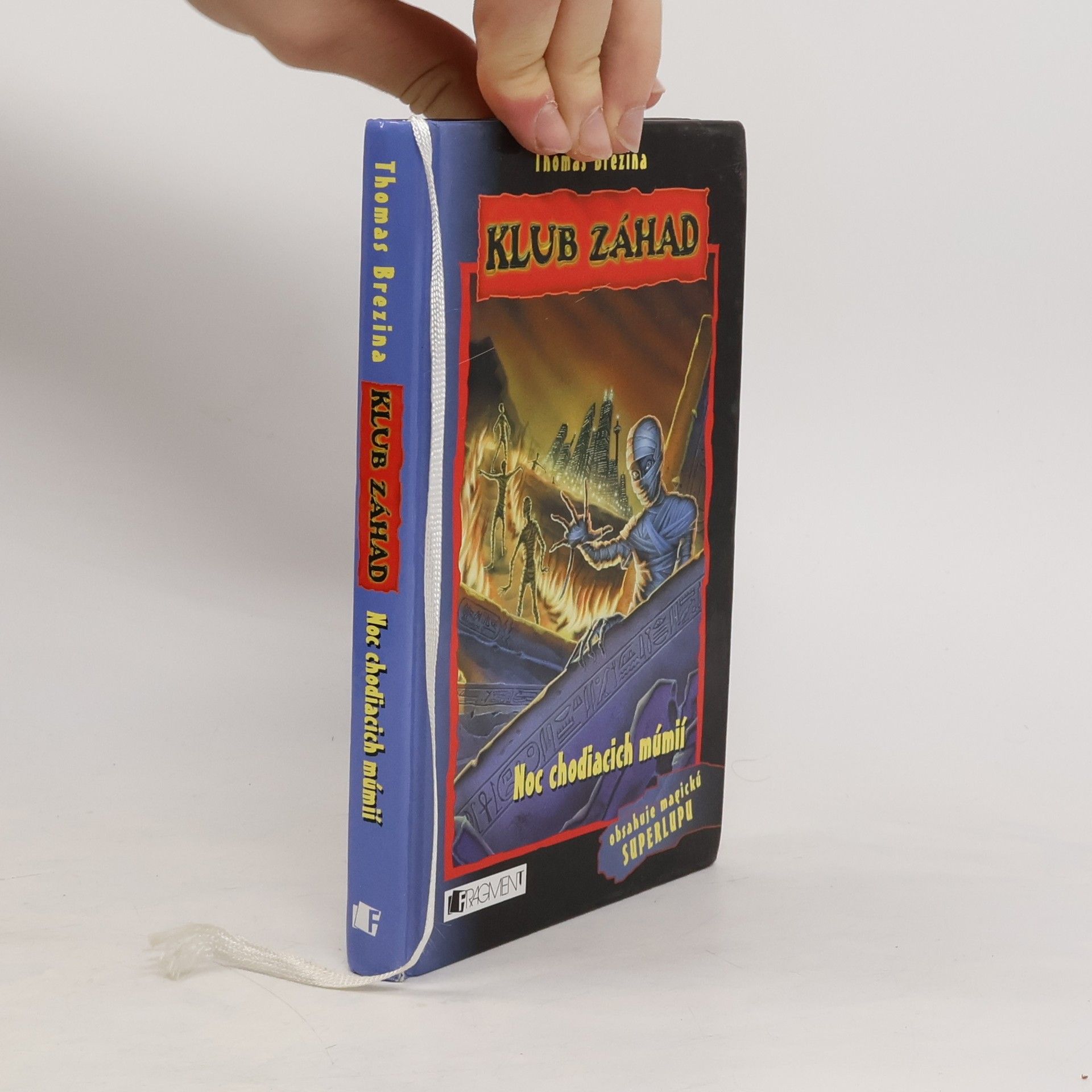 Thomas C. Brezina Klub záhad - Noc chodiacich múmií