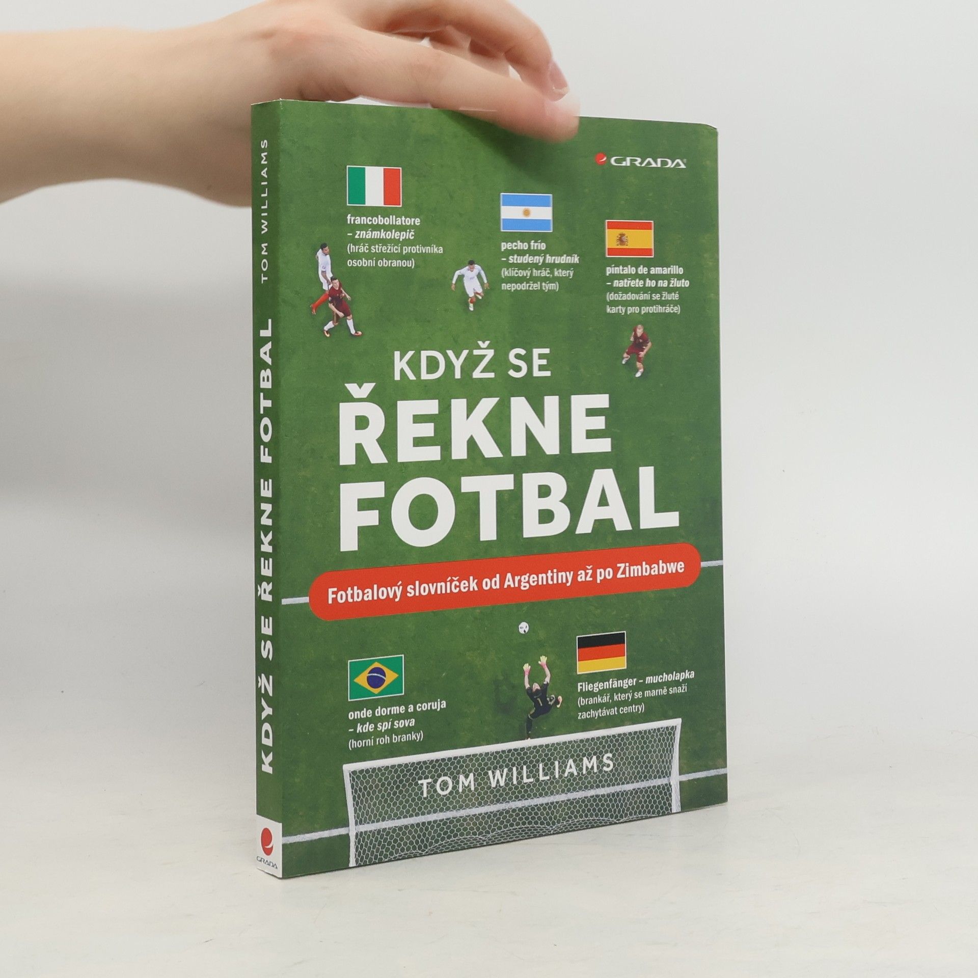 Když se řekne fotbal : fotbalový slovníček od Argentiny až po Zimbabwe