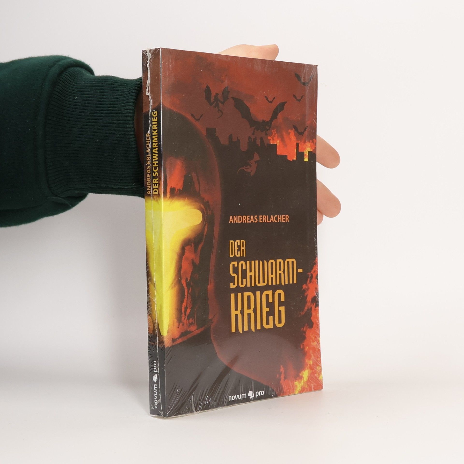 Andreas Erlacher Der Schwarmkrieg