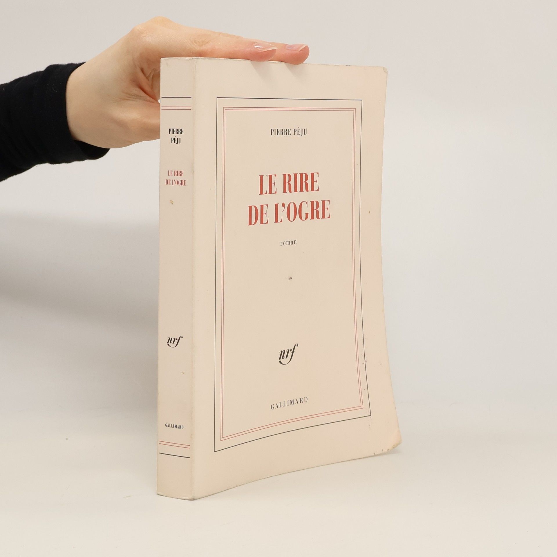 Pierre Péju Le Rire de l'ogre