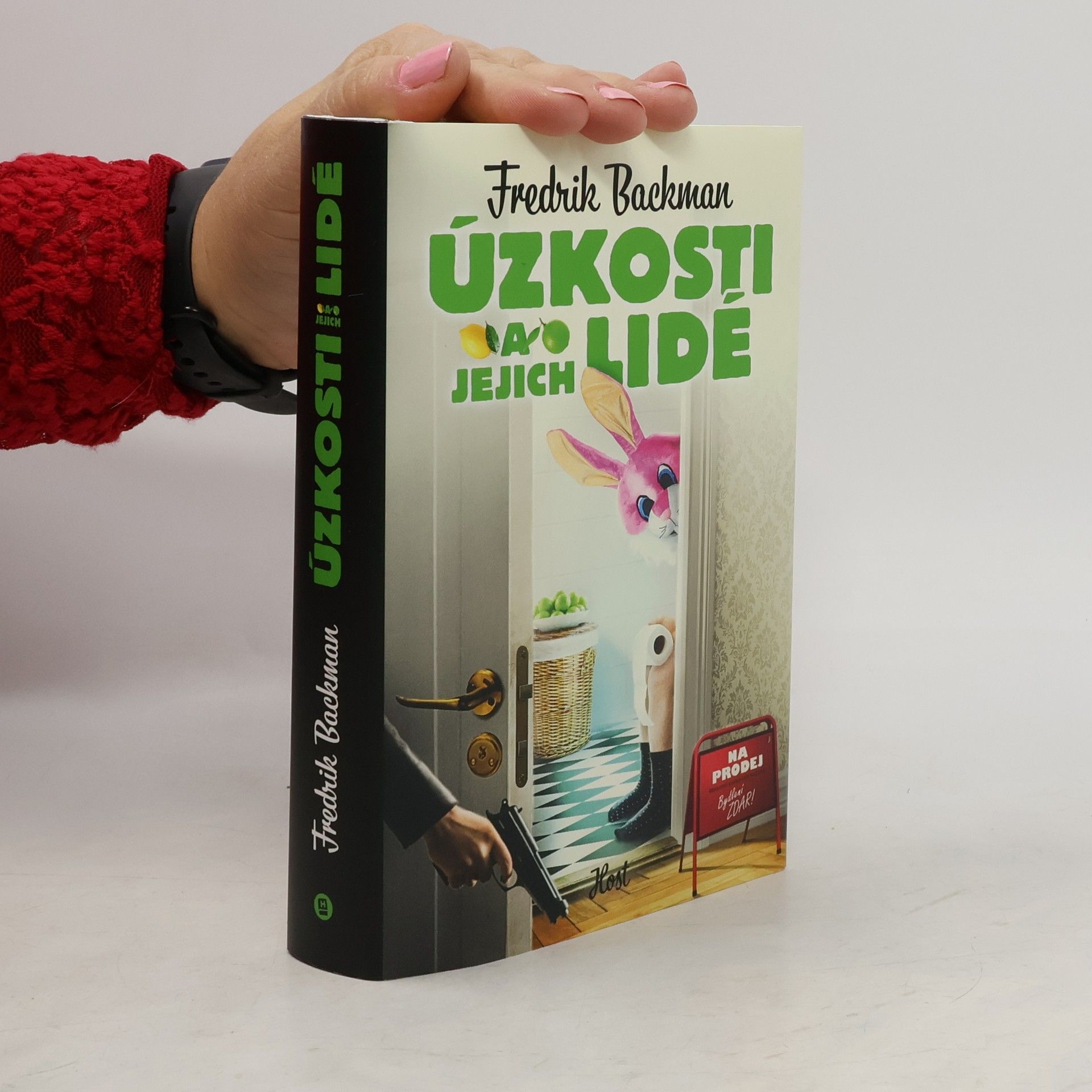 Fredrik Backman Úzkosti a jejich lidé