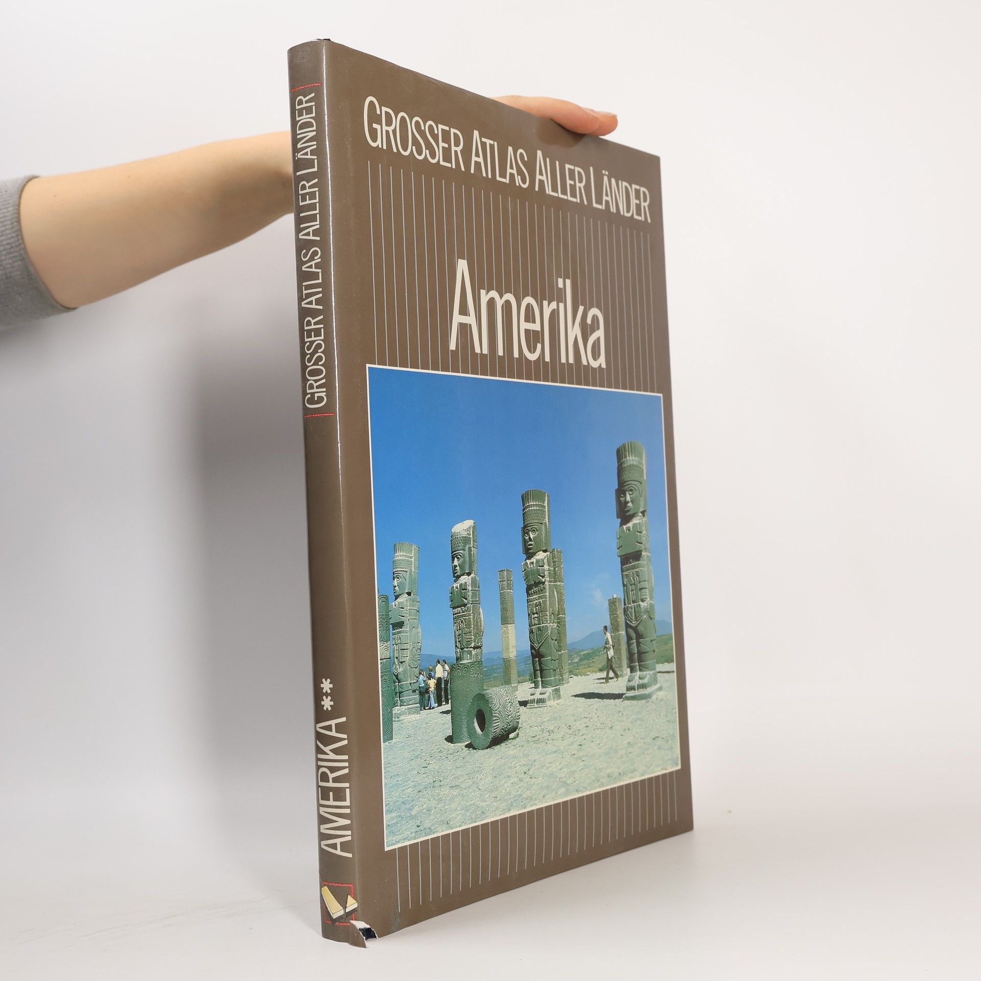 Collectif d'auteurs Grosser Atlas Aller Länder. Amerika II.