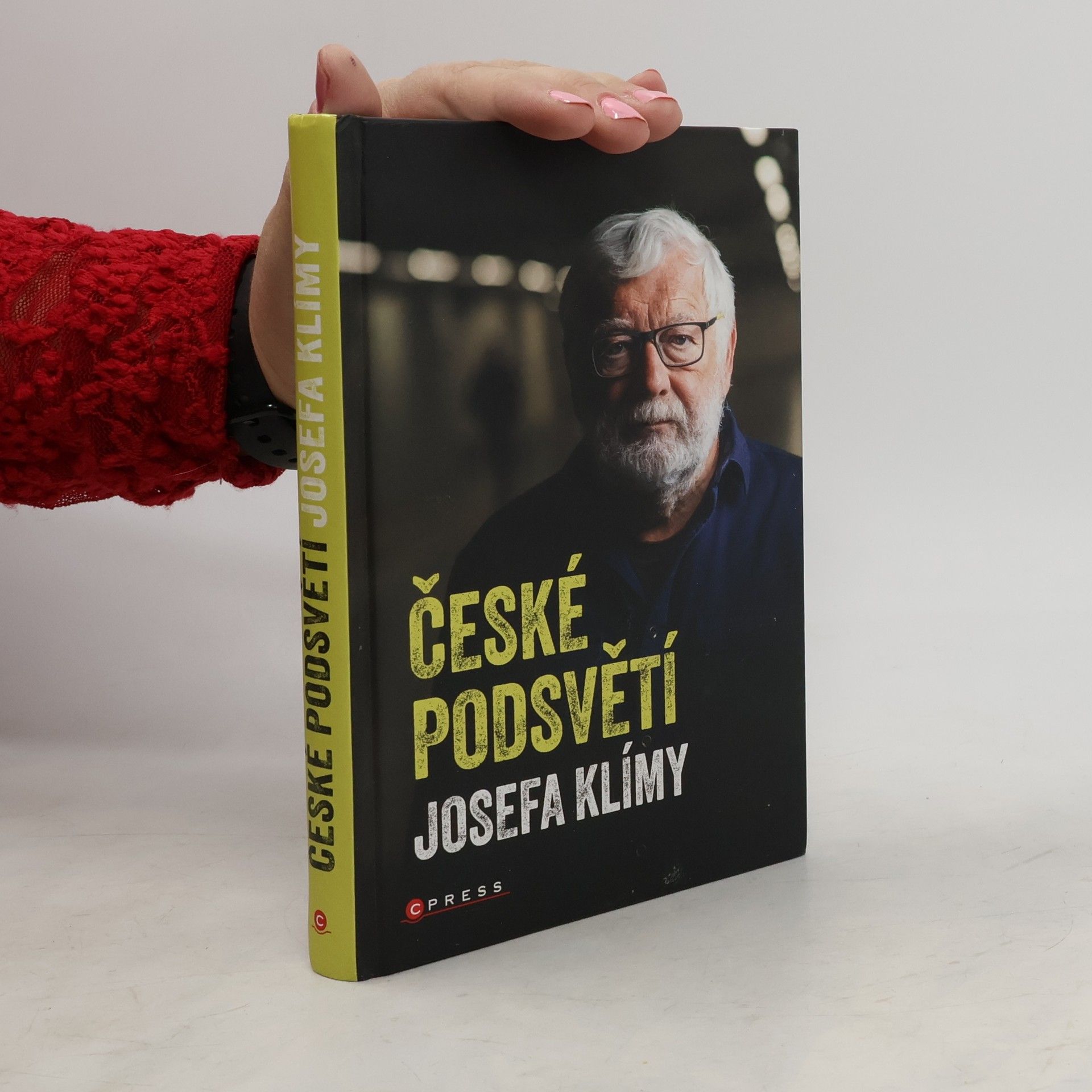 Josef Klíma České podsvětí Josefa Klímy
