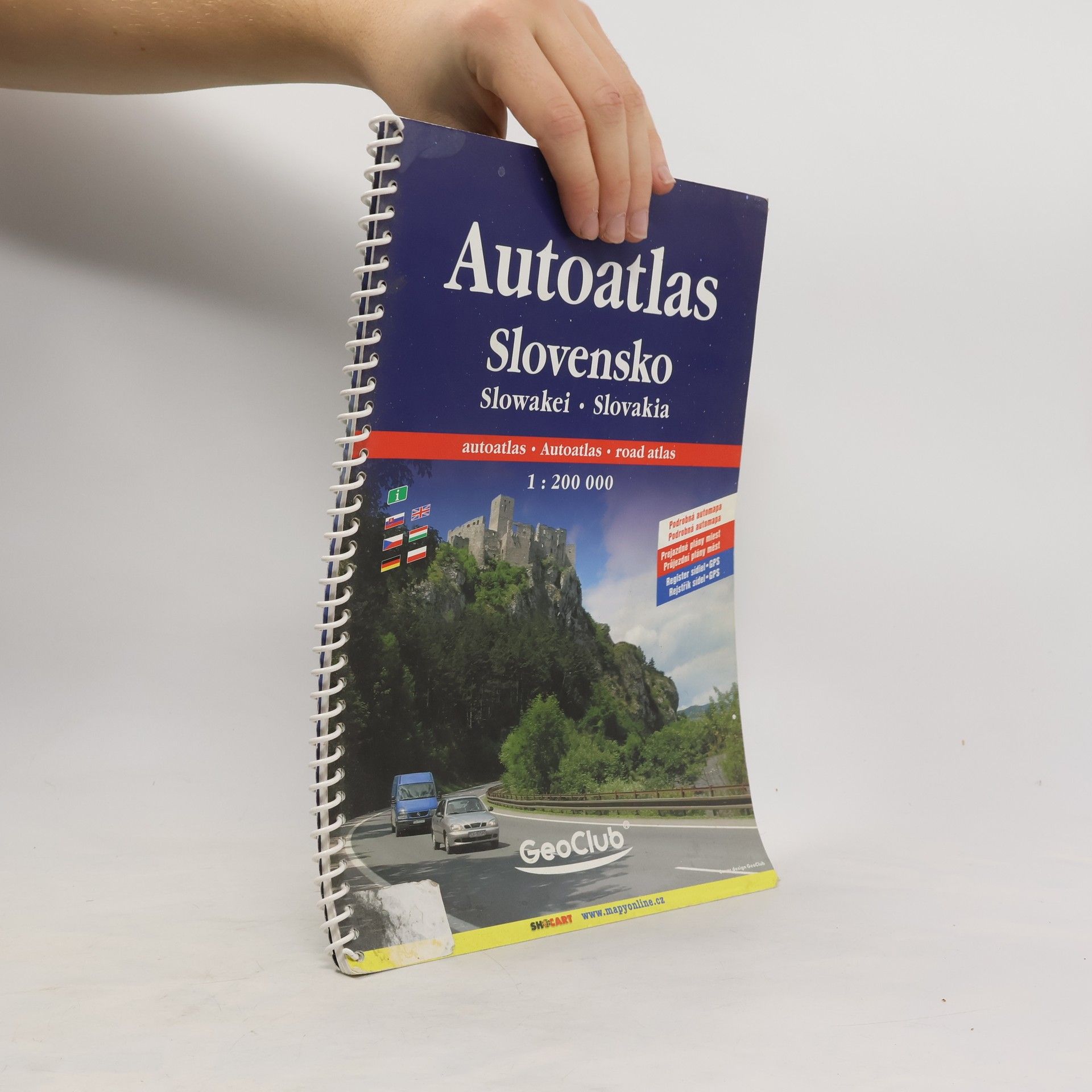 Autorenkollektiv Autoatlas Slovensko