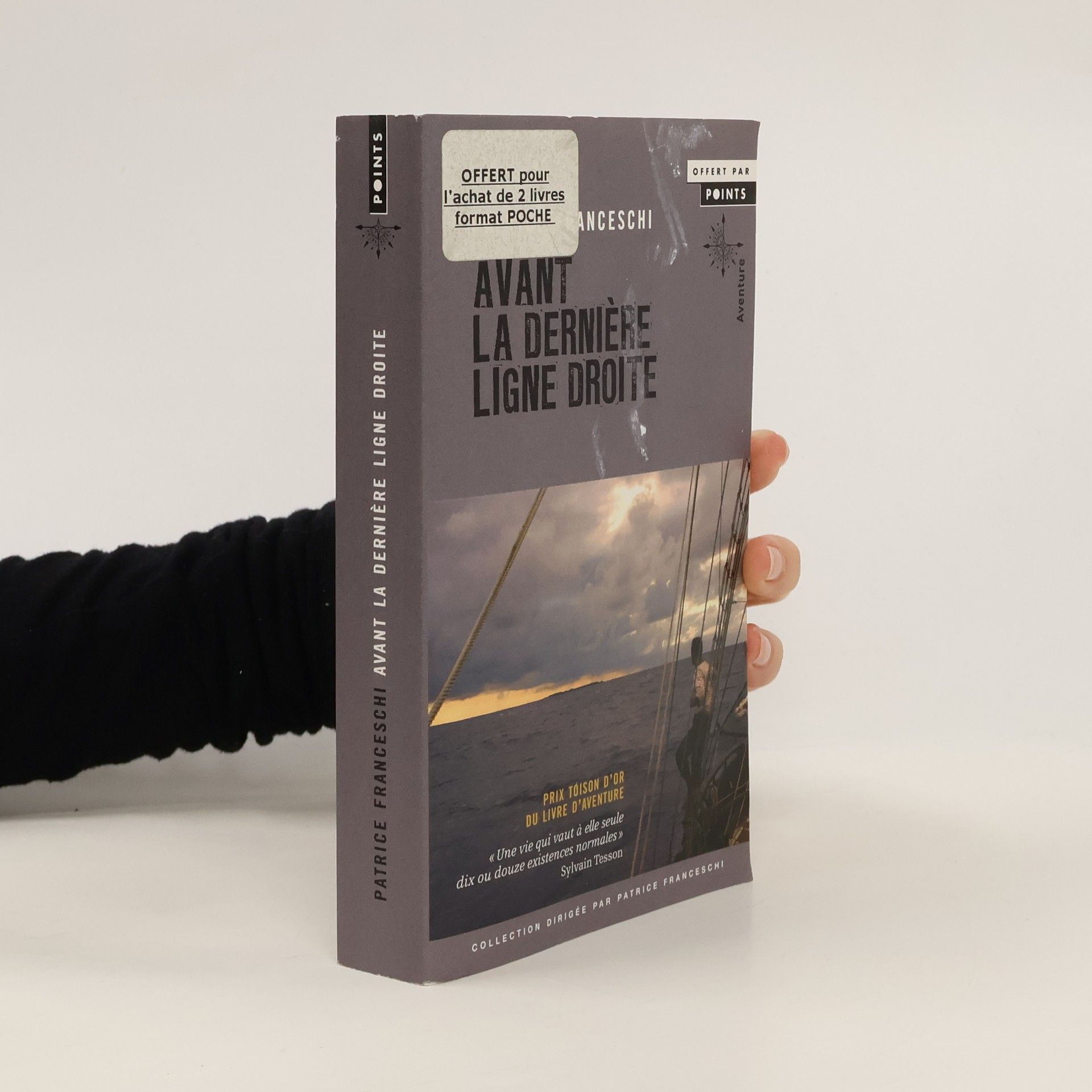 Patrice Franceschi Avant la dernière ligne droite