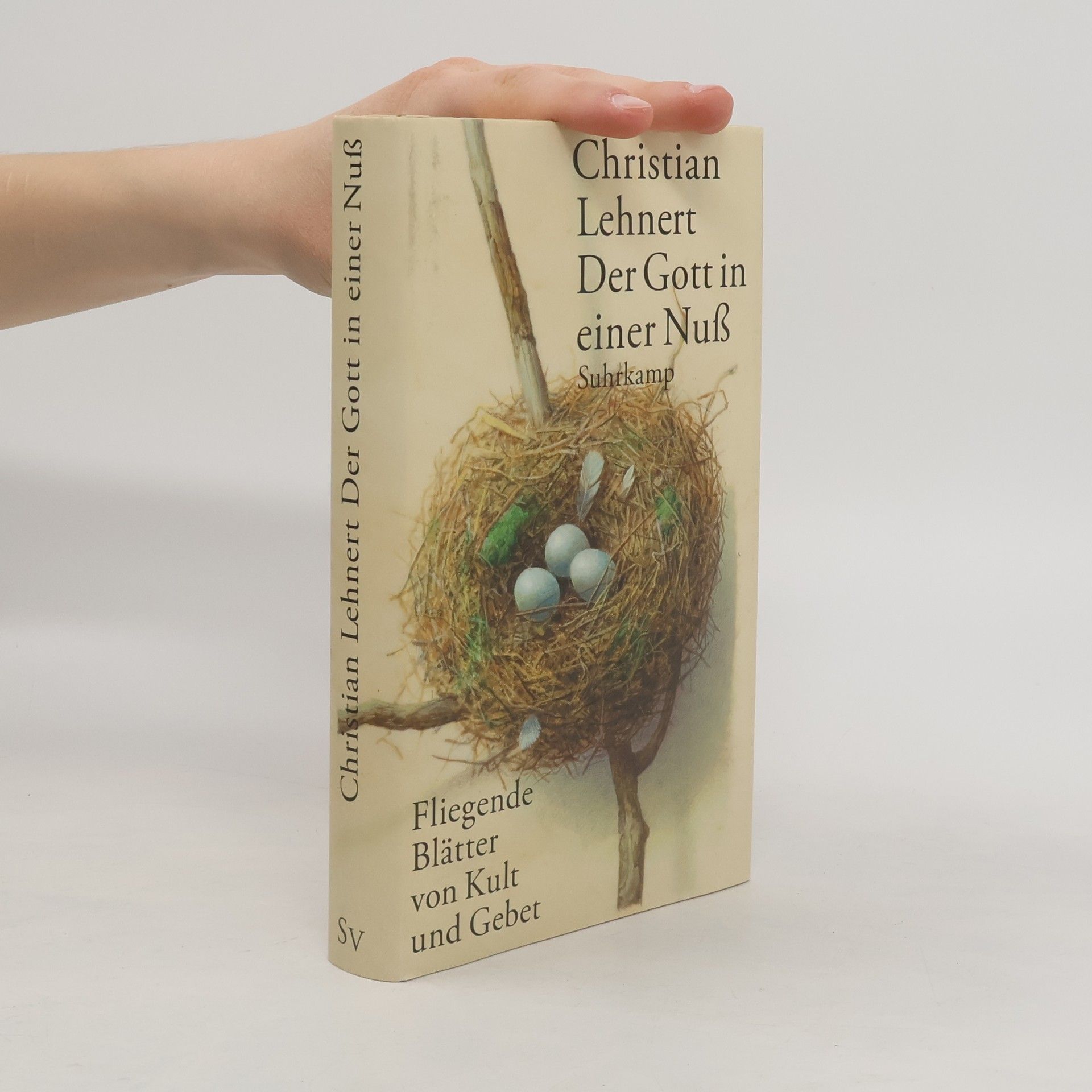 Der Gott in einer Nuß