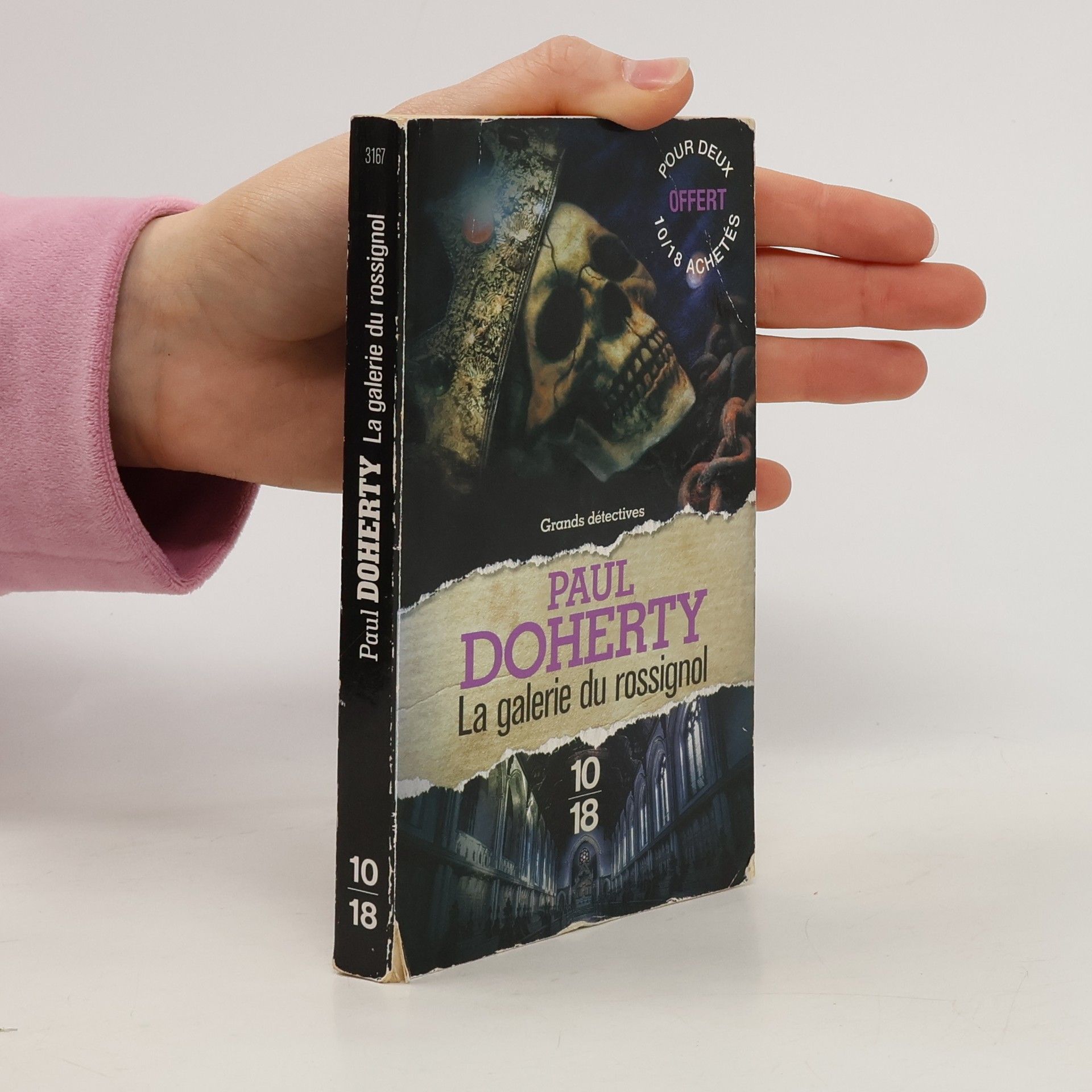 Paul Doherty Grands détectives: La Galerie du rossignol