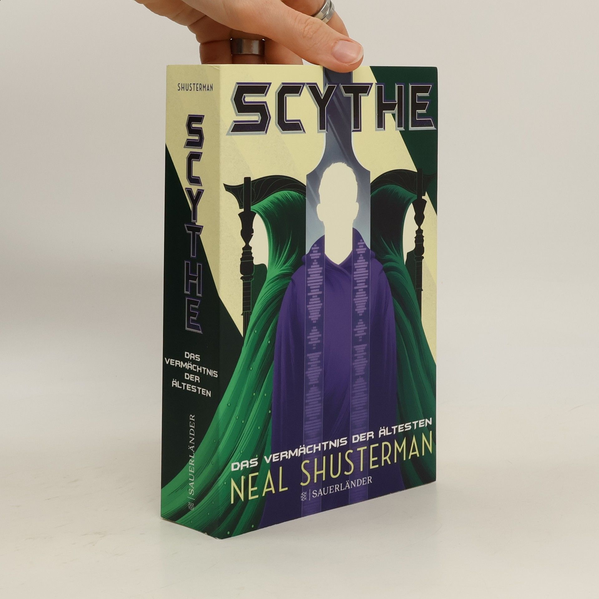 Neal Shusterman Scythe - Das Vermächtnis der Ältesten
