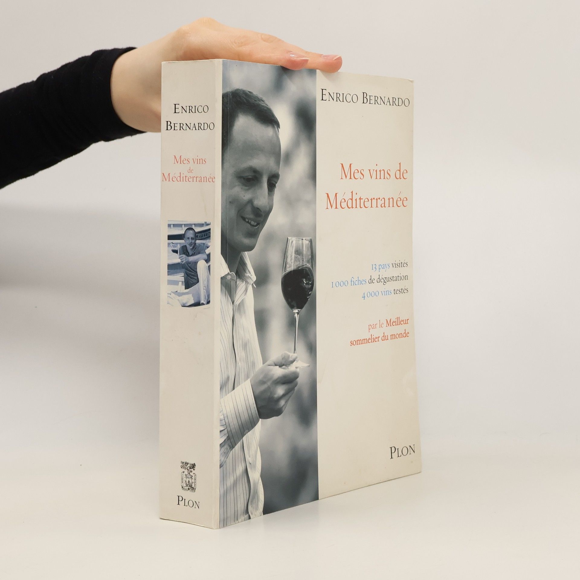 Enrico Bernardo Mes vins de Méditerranée