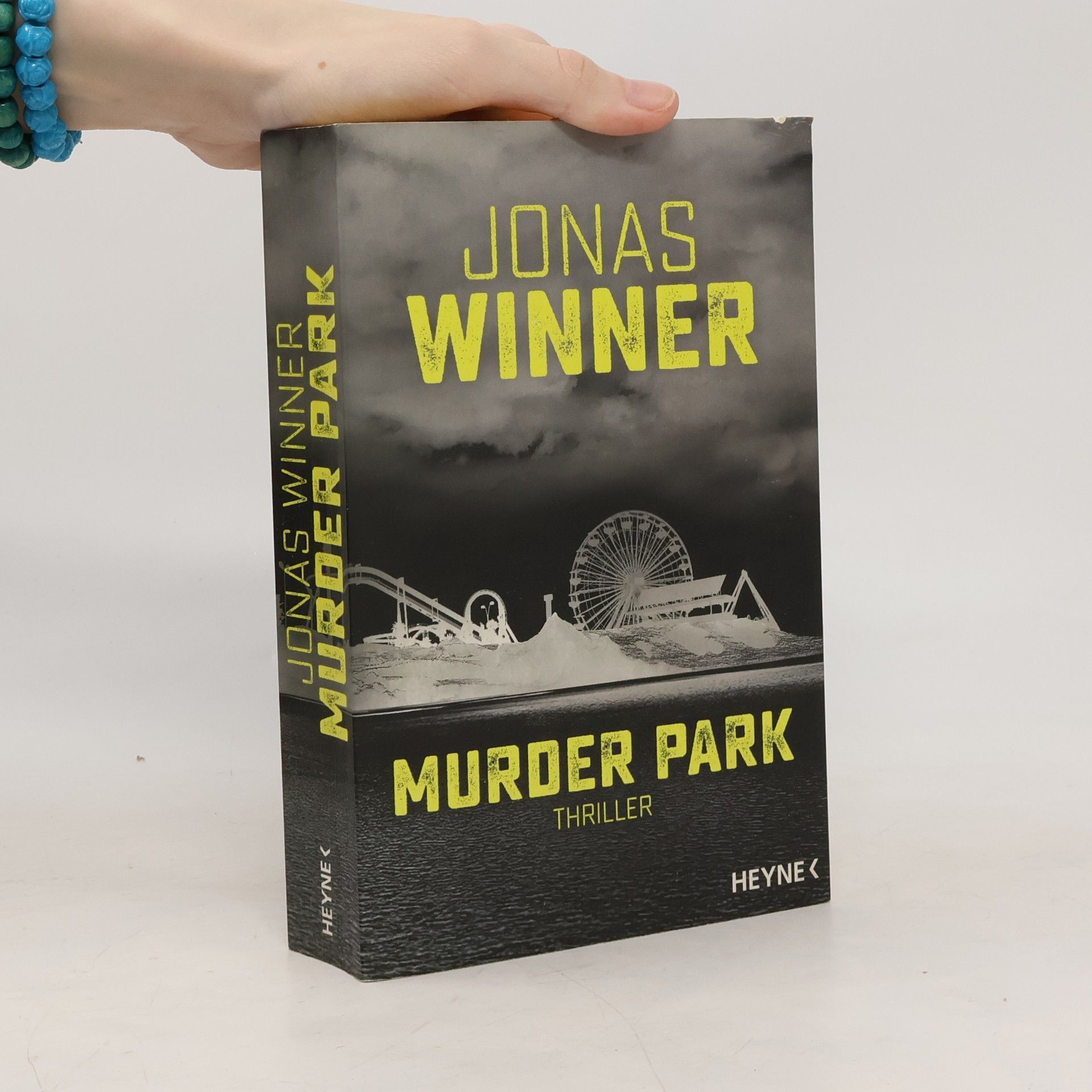 Jonas Winner Murder Park