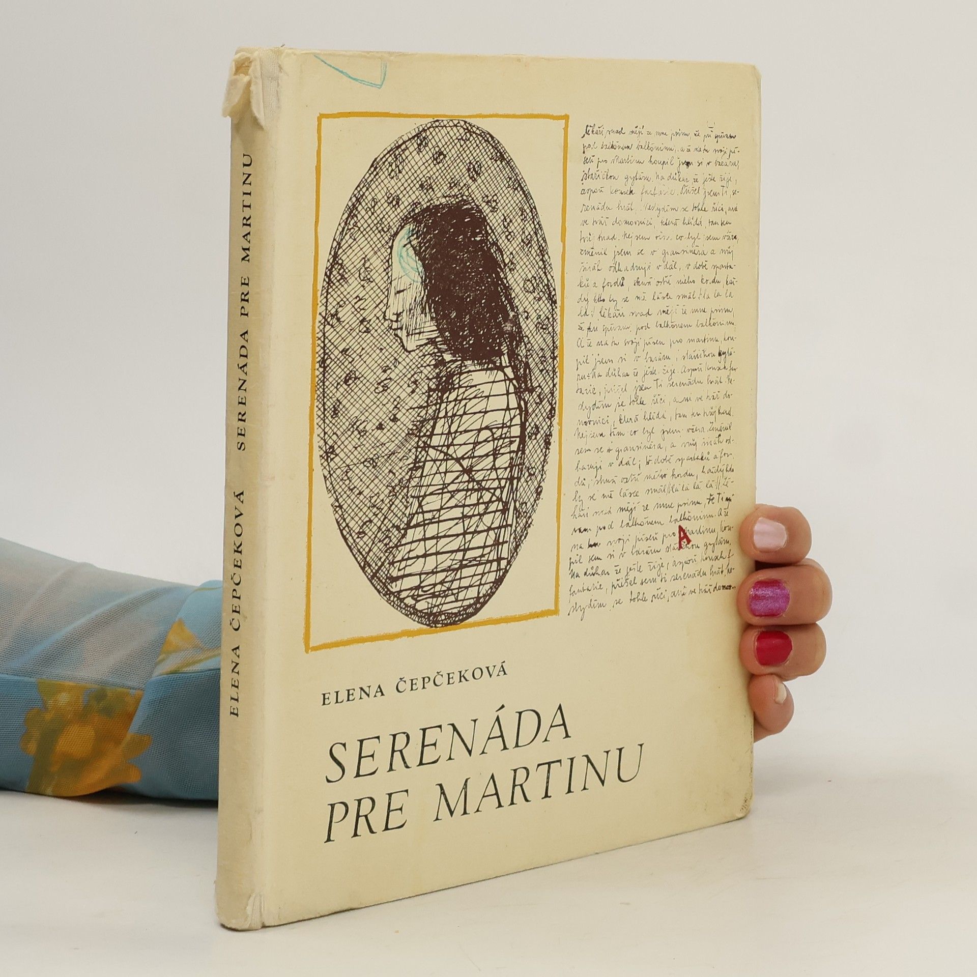 Elena Čepčeková Serenáda pre Martinu