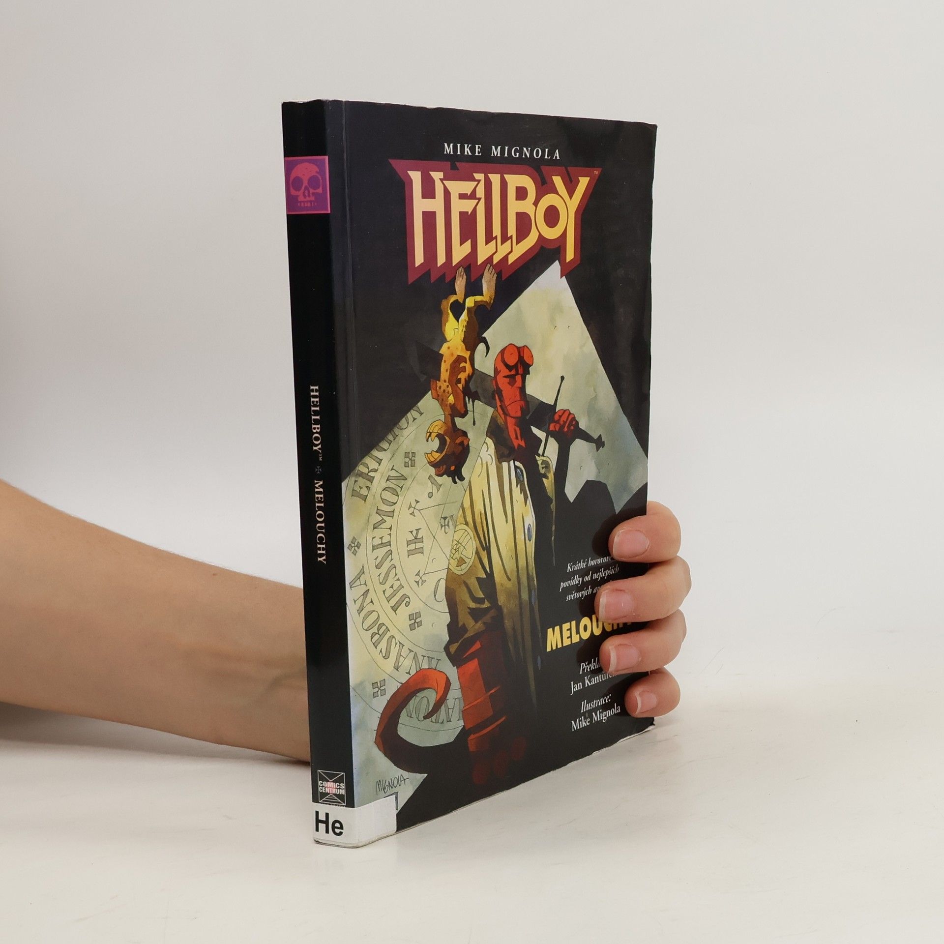 Christopher Golden Hellboy. Melouchy