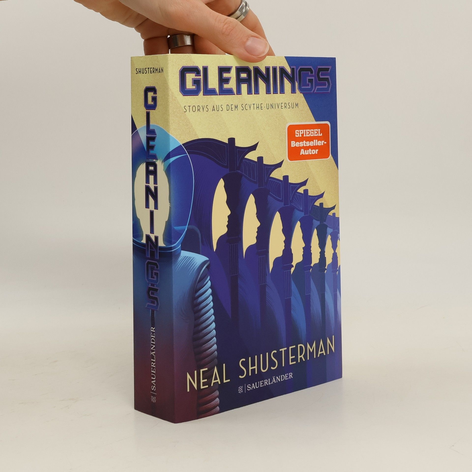 Neal Shusterman Gleanings – Storys aus dem Scythe-Universum
