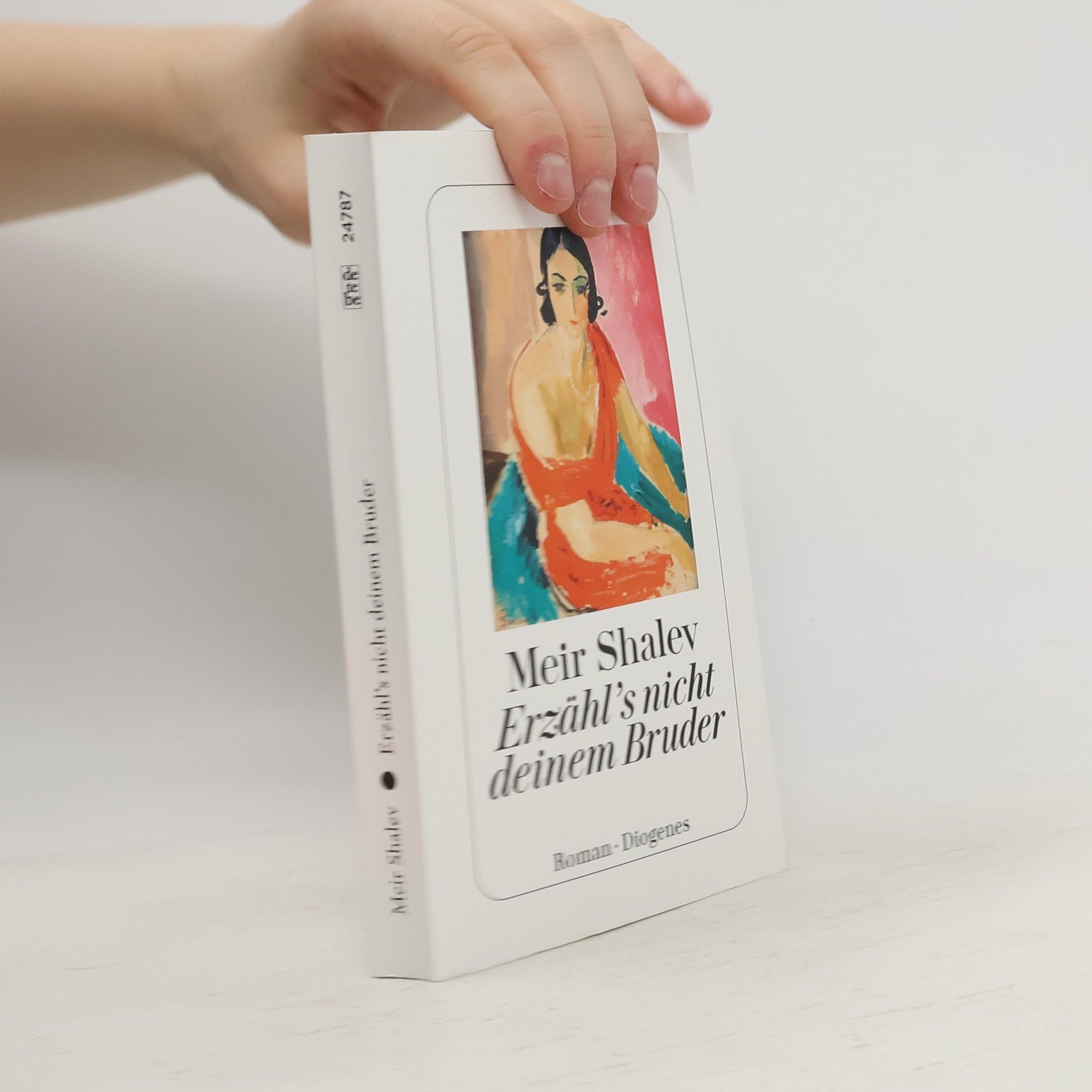 Meir Shalev Erzähl's nicht deinem Bruder