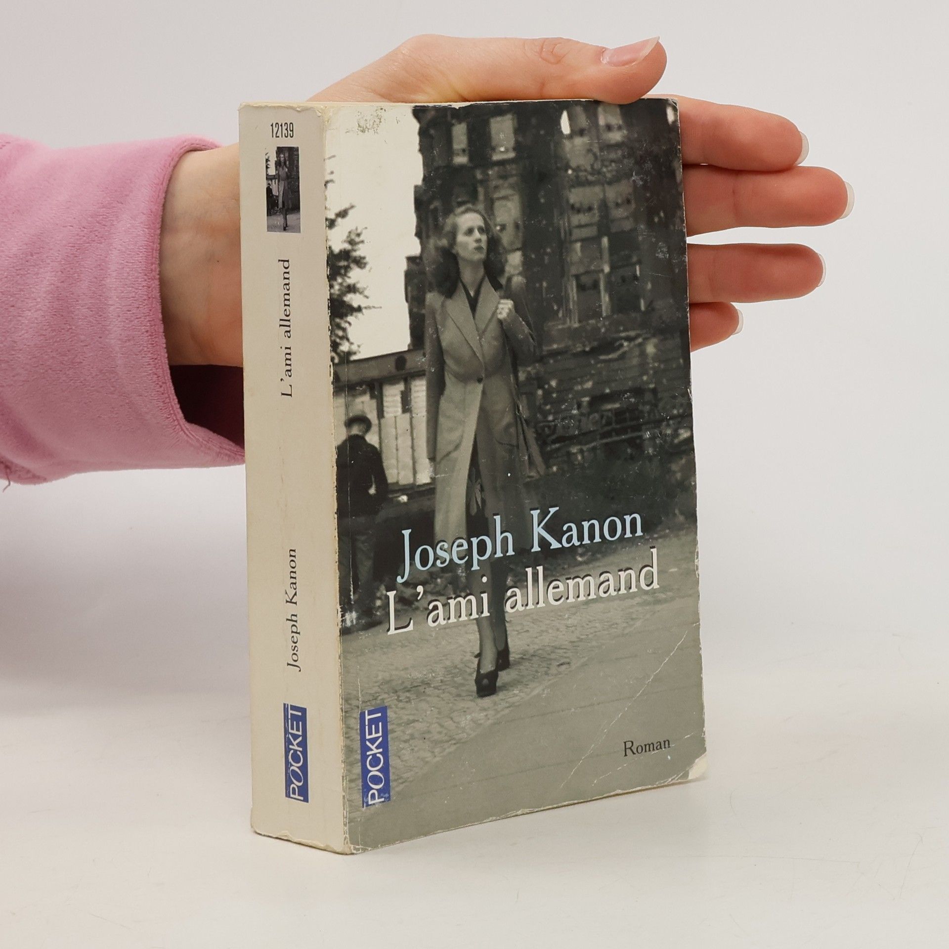 Joseph Kanon L'ami allemand