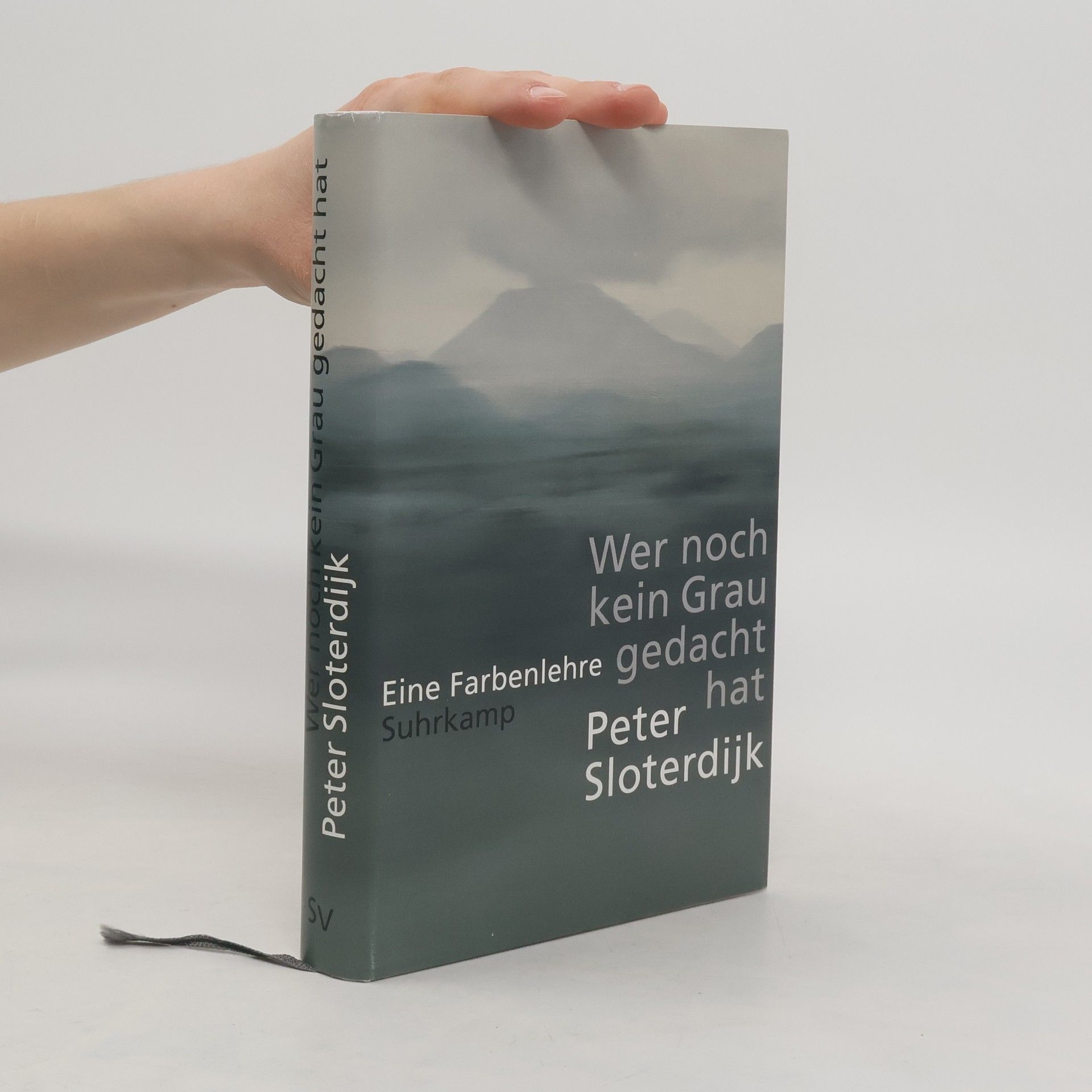 Peter Sloterdijk Wer noch kein Grau gedacht hat