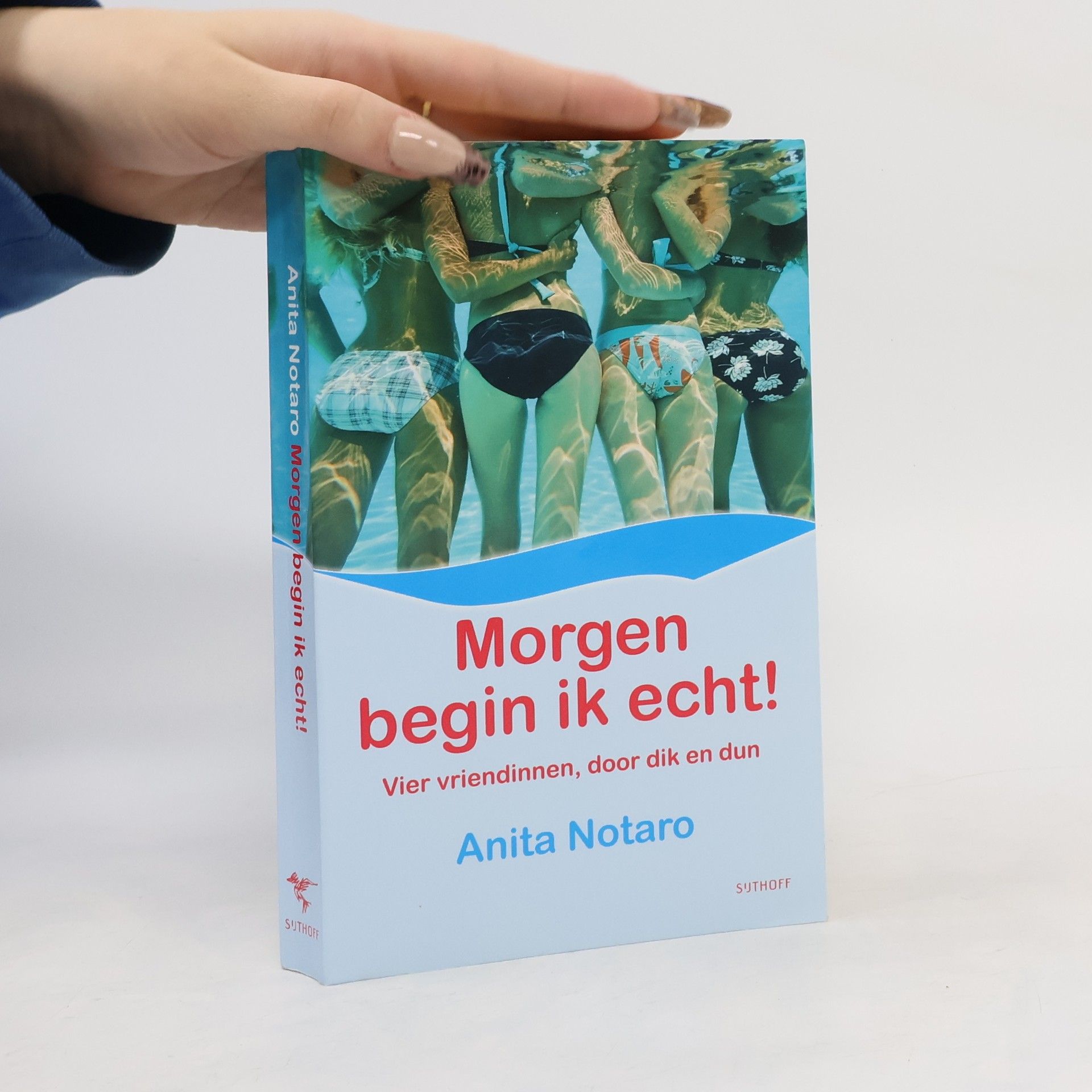 Morgen begin ik echt