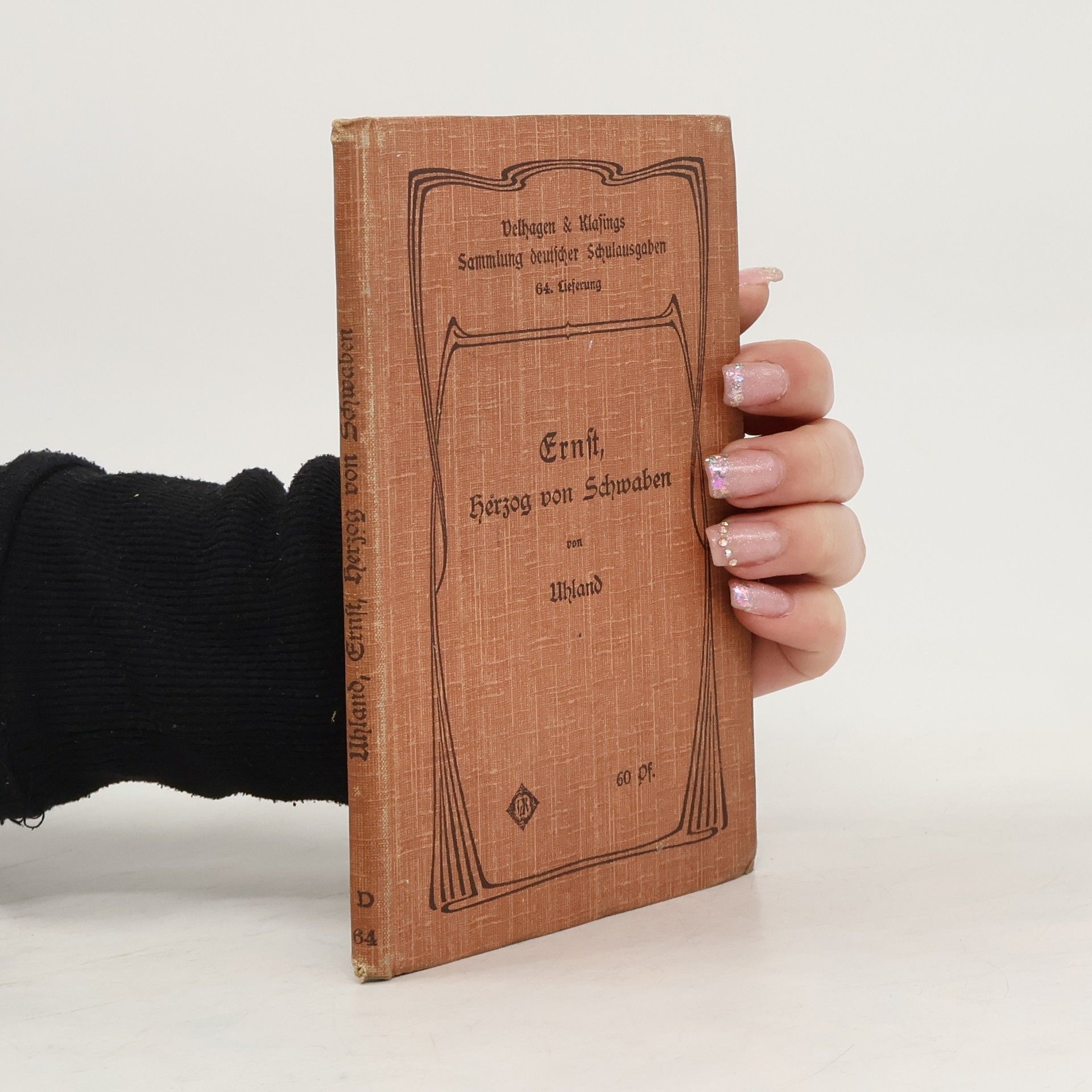 Ludwig Uhland Ernst, Herzog von Schwaben