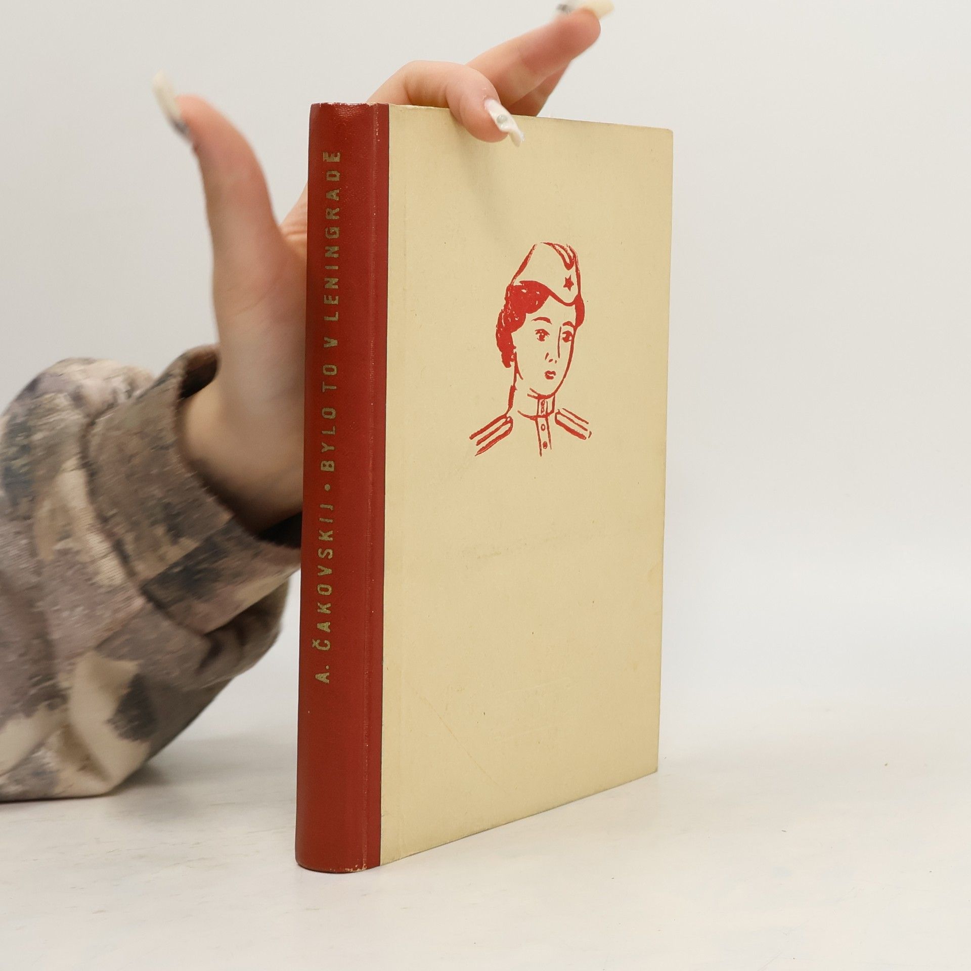 Aleksandr Borisovič Čakovskij Bylo to v Leningradě