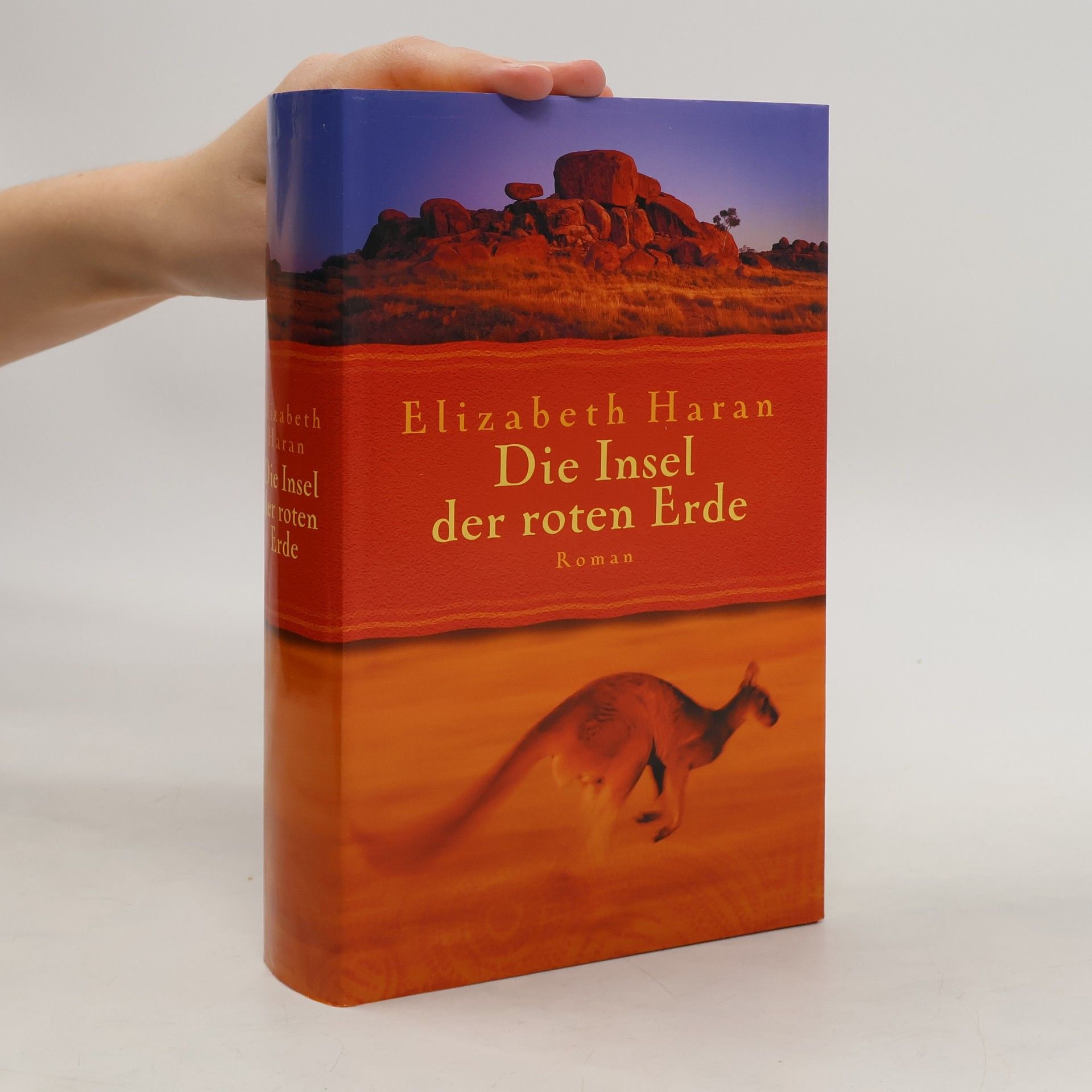 elizabeth haran Die Insel der roten Erde