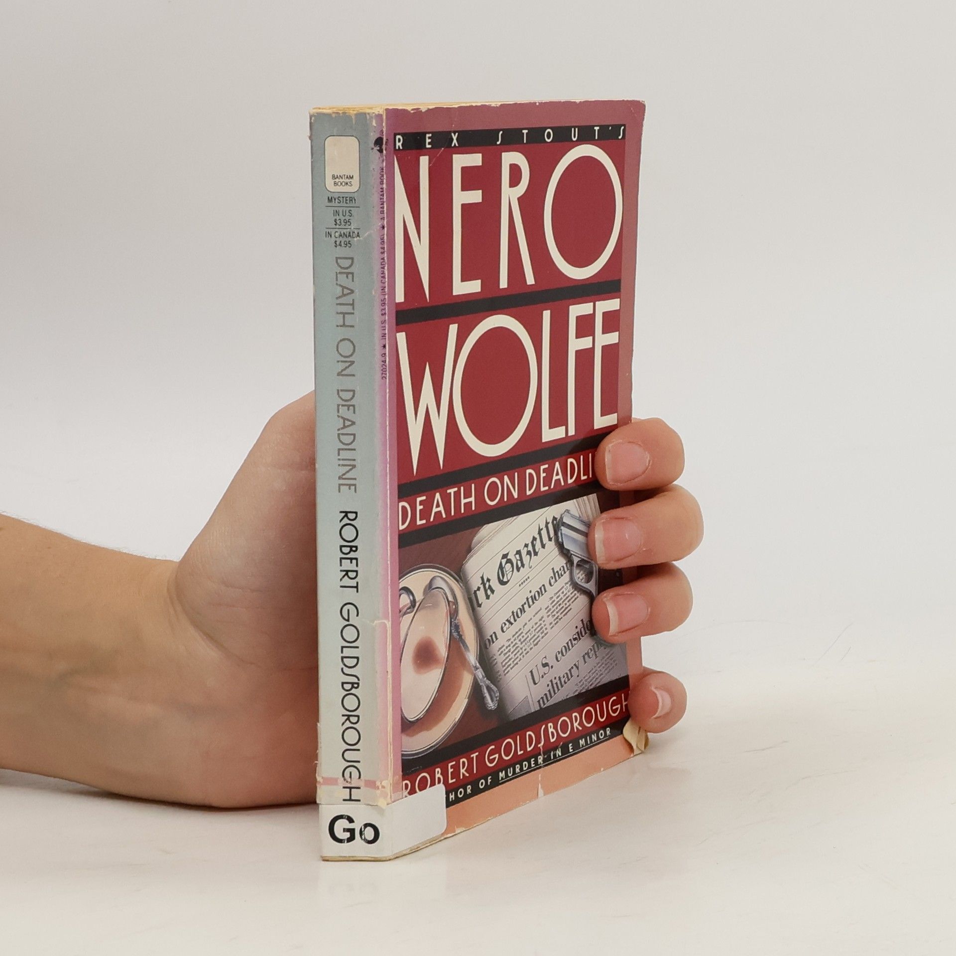 Robert Goldsborough Nero Wolfe: Death on Deadline