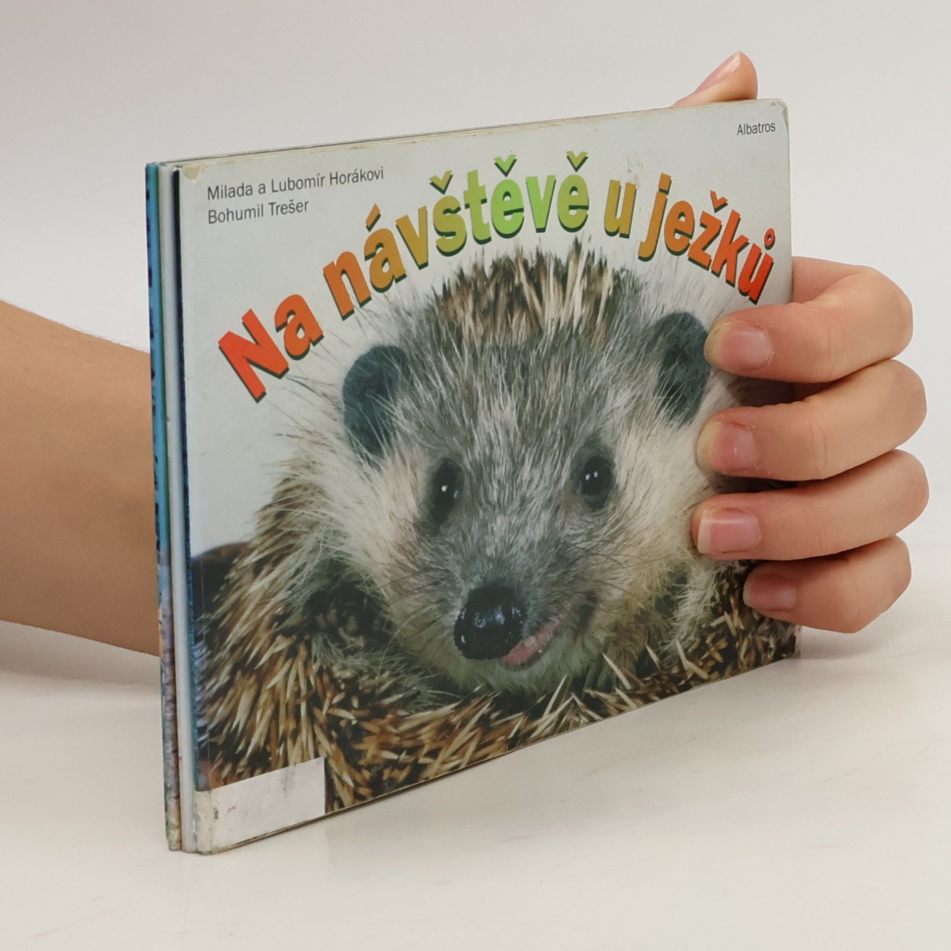 Lubomír Horák Na návštěvě u ježků