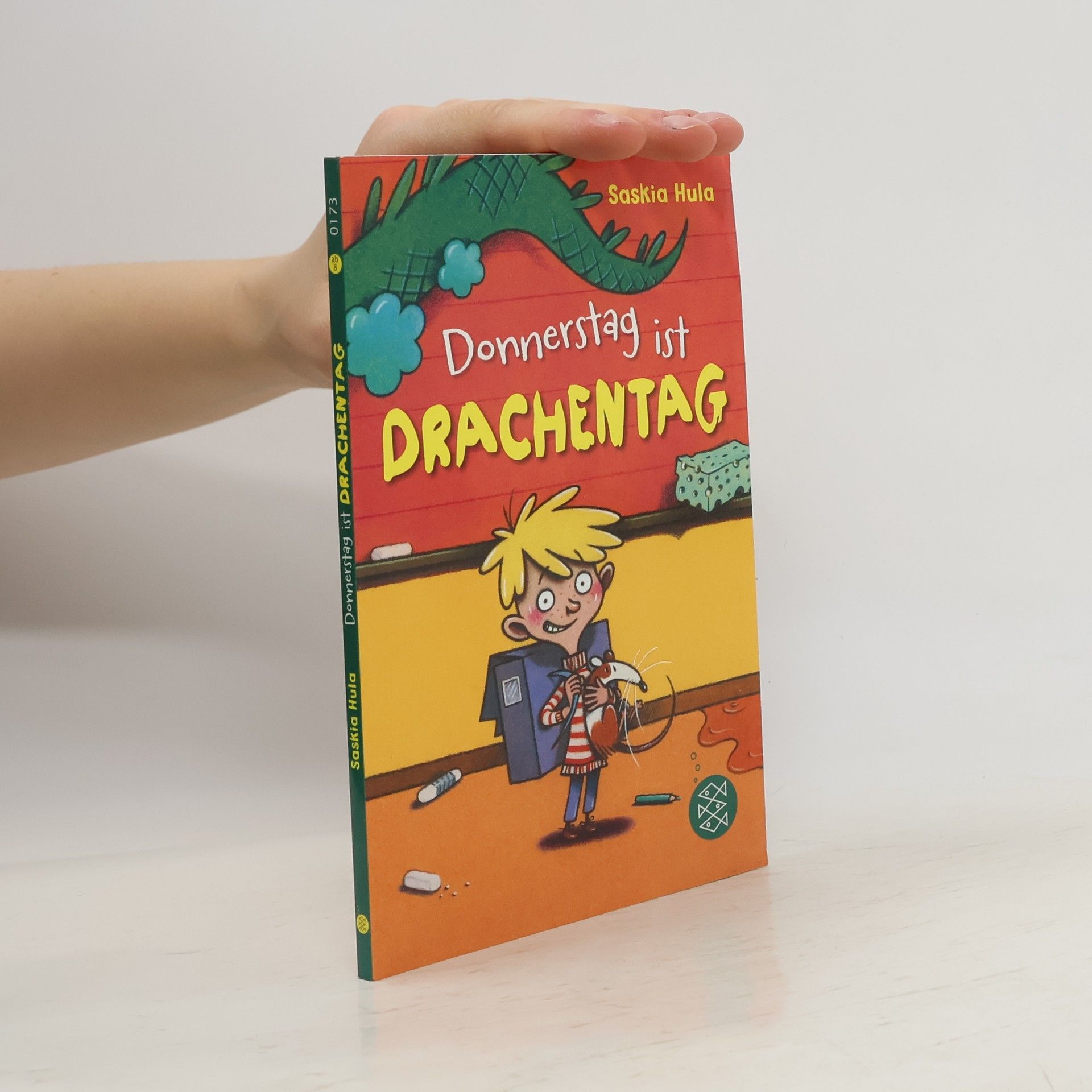 Saskia Hula Donnerstag ist Drachentag