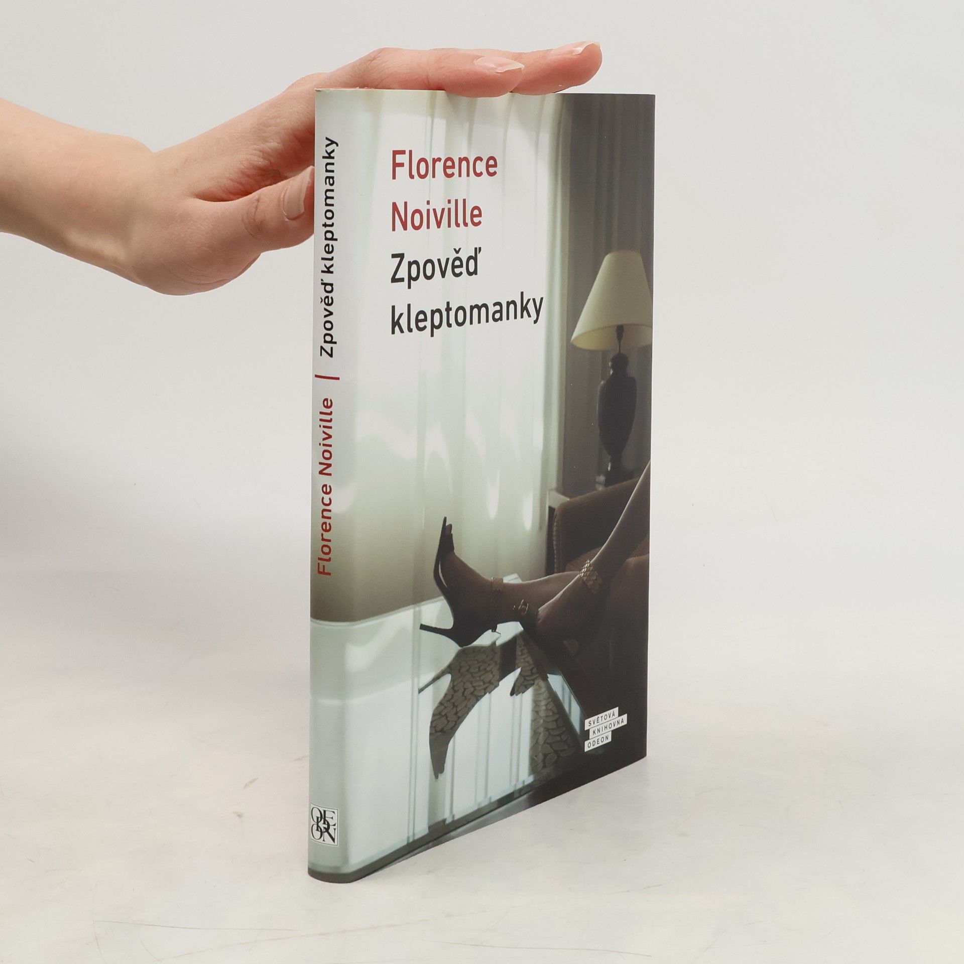 Florence Noiville Zpověď kleptomanky