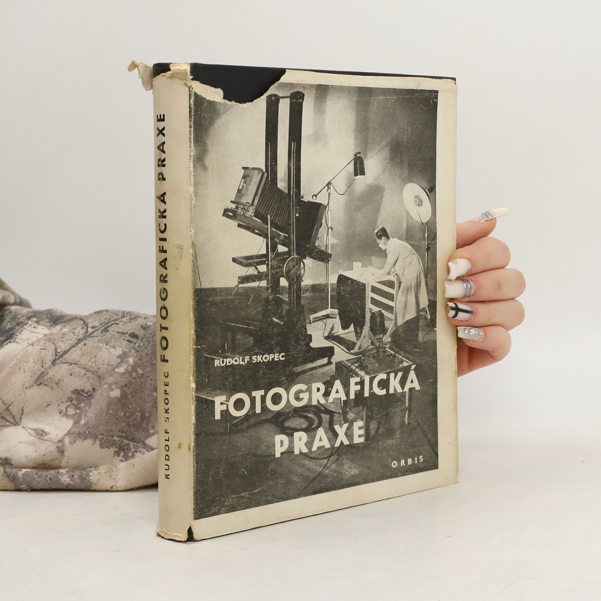 Rudolf Skopec Fotografická praxe