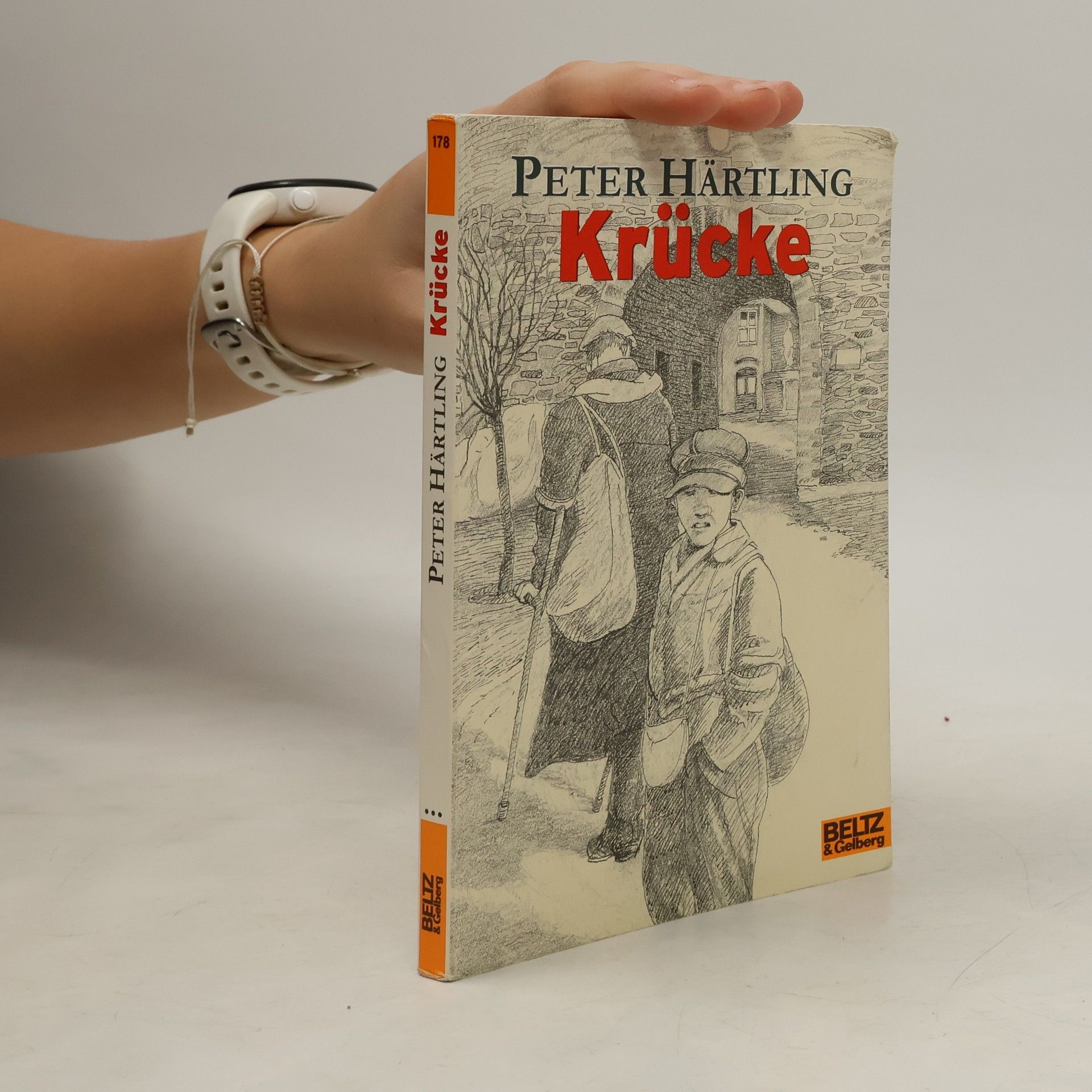 Peter Härtling Krücke