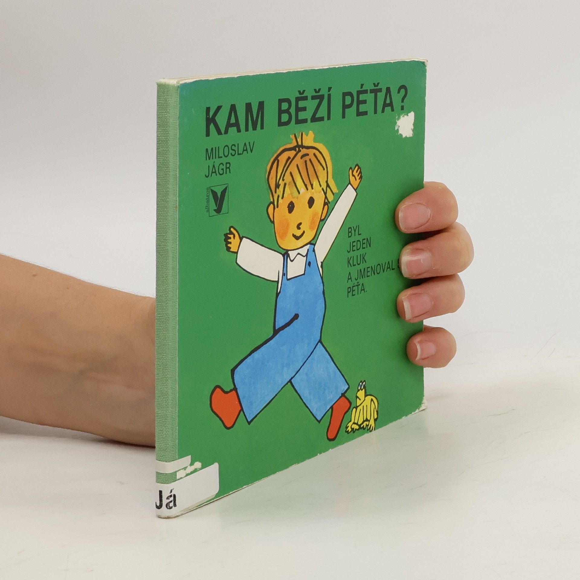 Miroslav Jágr Kam běží Péťa?