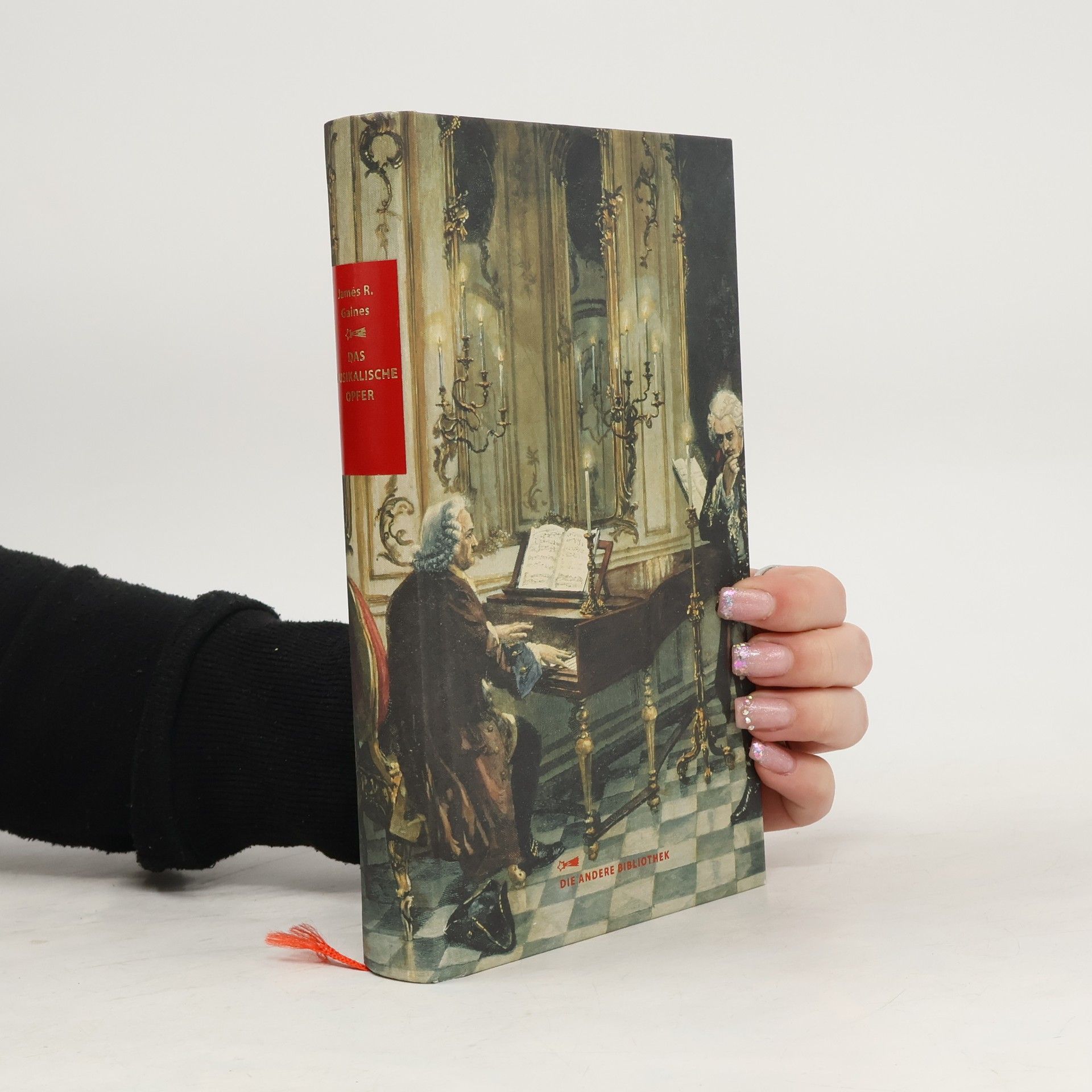 James R. Gaines Das musikalische Opfer