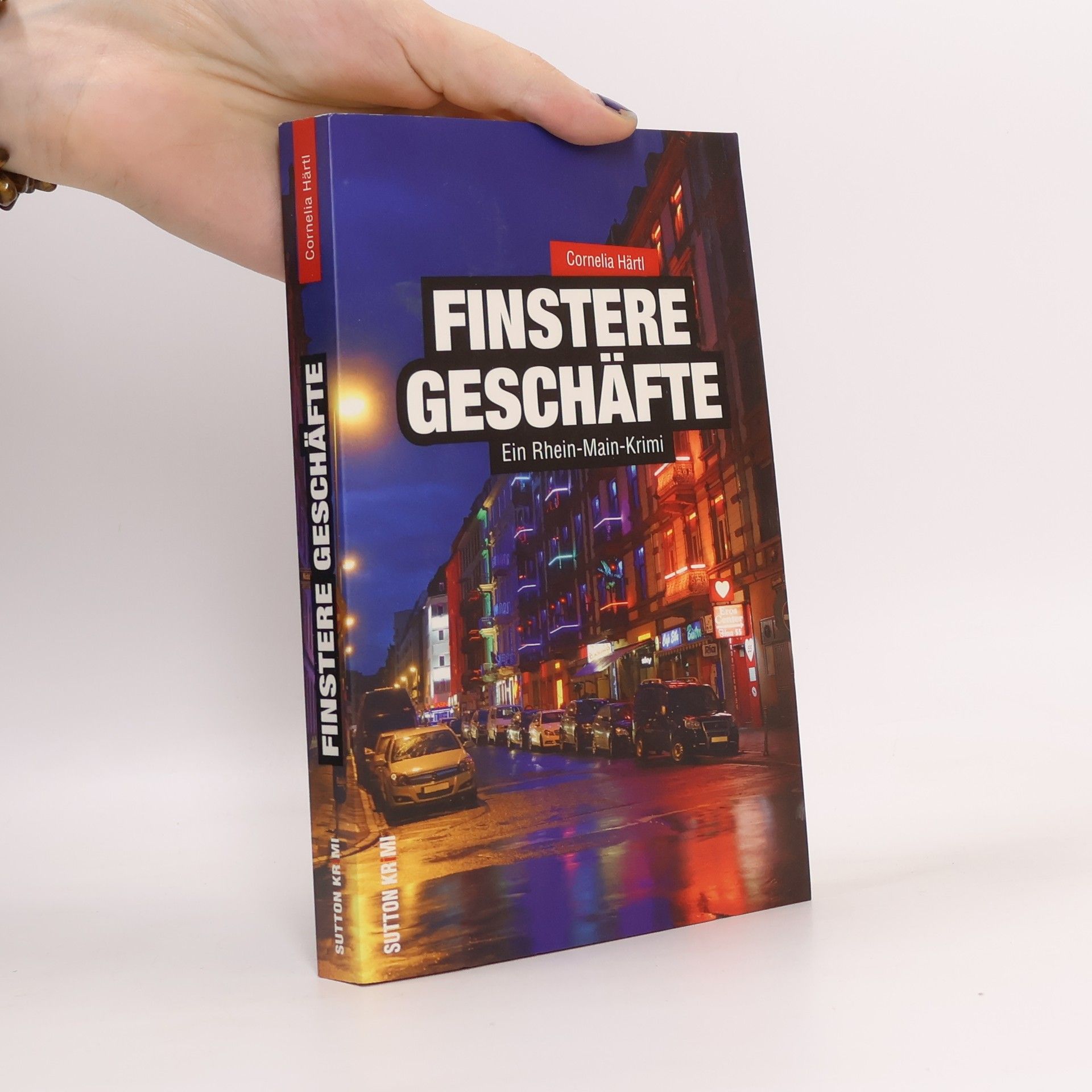 Cornelia Härtl Finstere Geschäfte