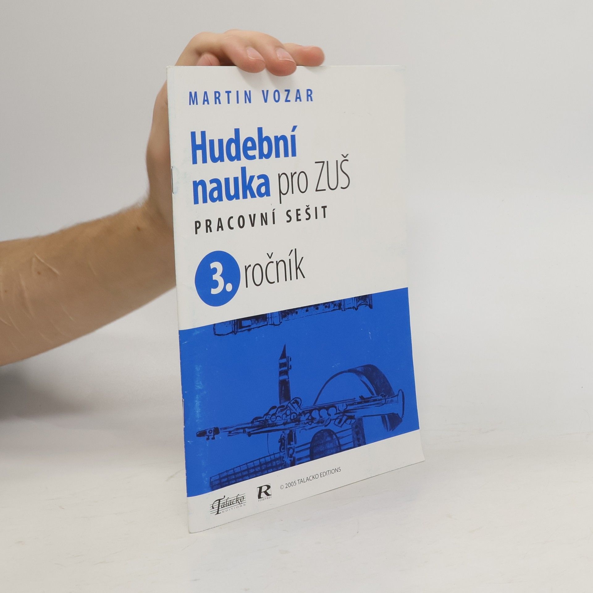 s.r.o Talacko Music Hudební nauka pro ZUŠ 3. ročník