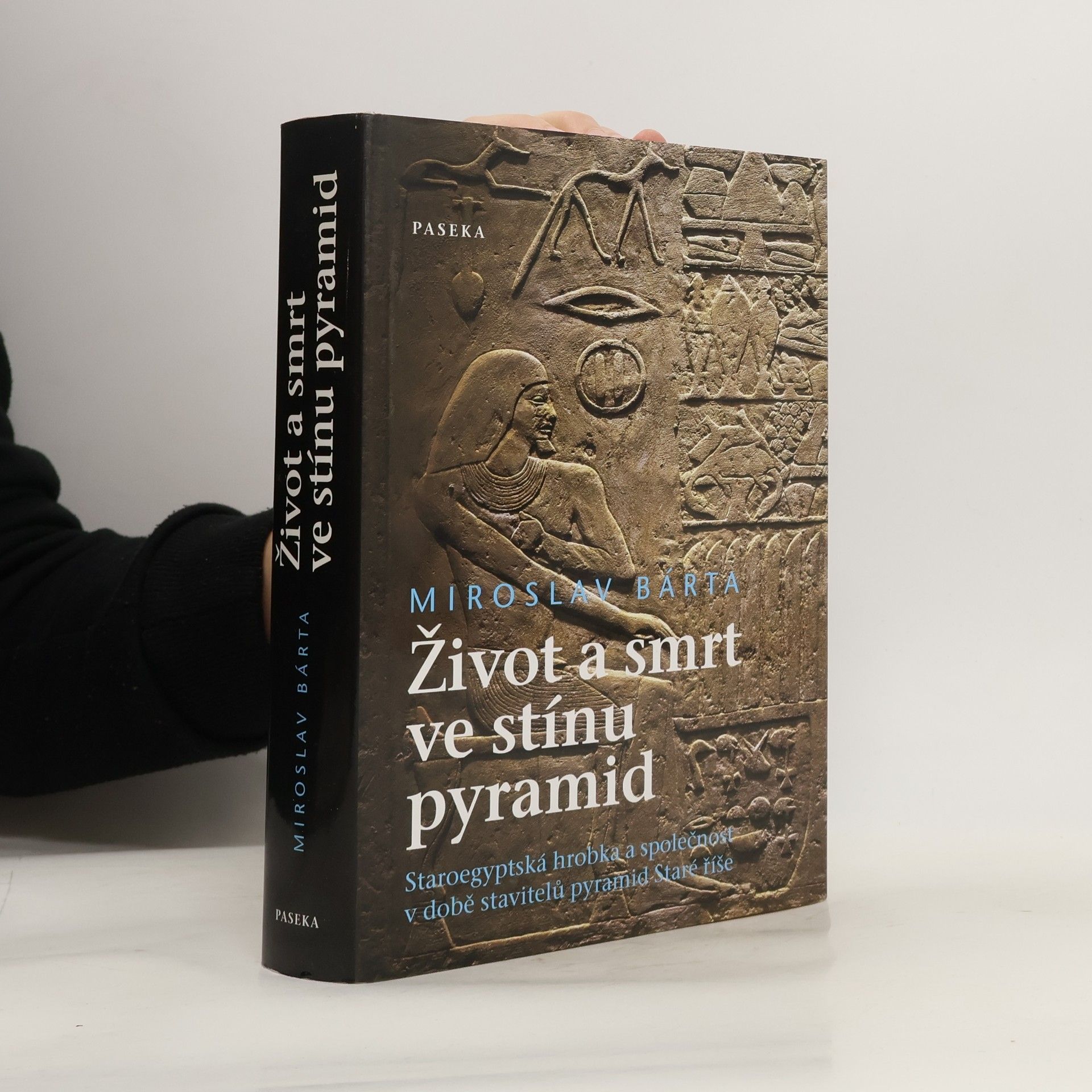 Miroslav Barta Život a smrt ve stínu pyramid. Staroegyptská hrobka a společnost v době stavitelů pyramid Staré říše